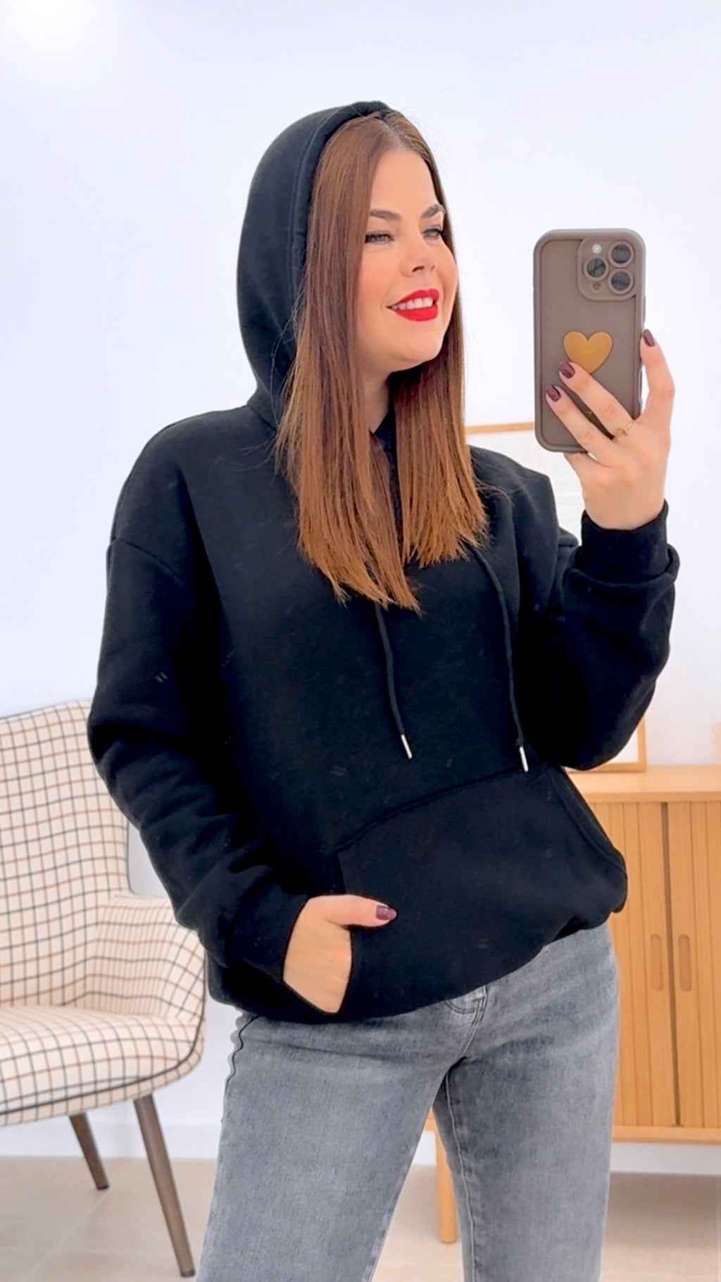SUDADERA GOOD BEAR
