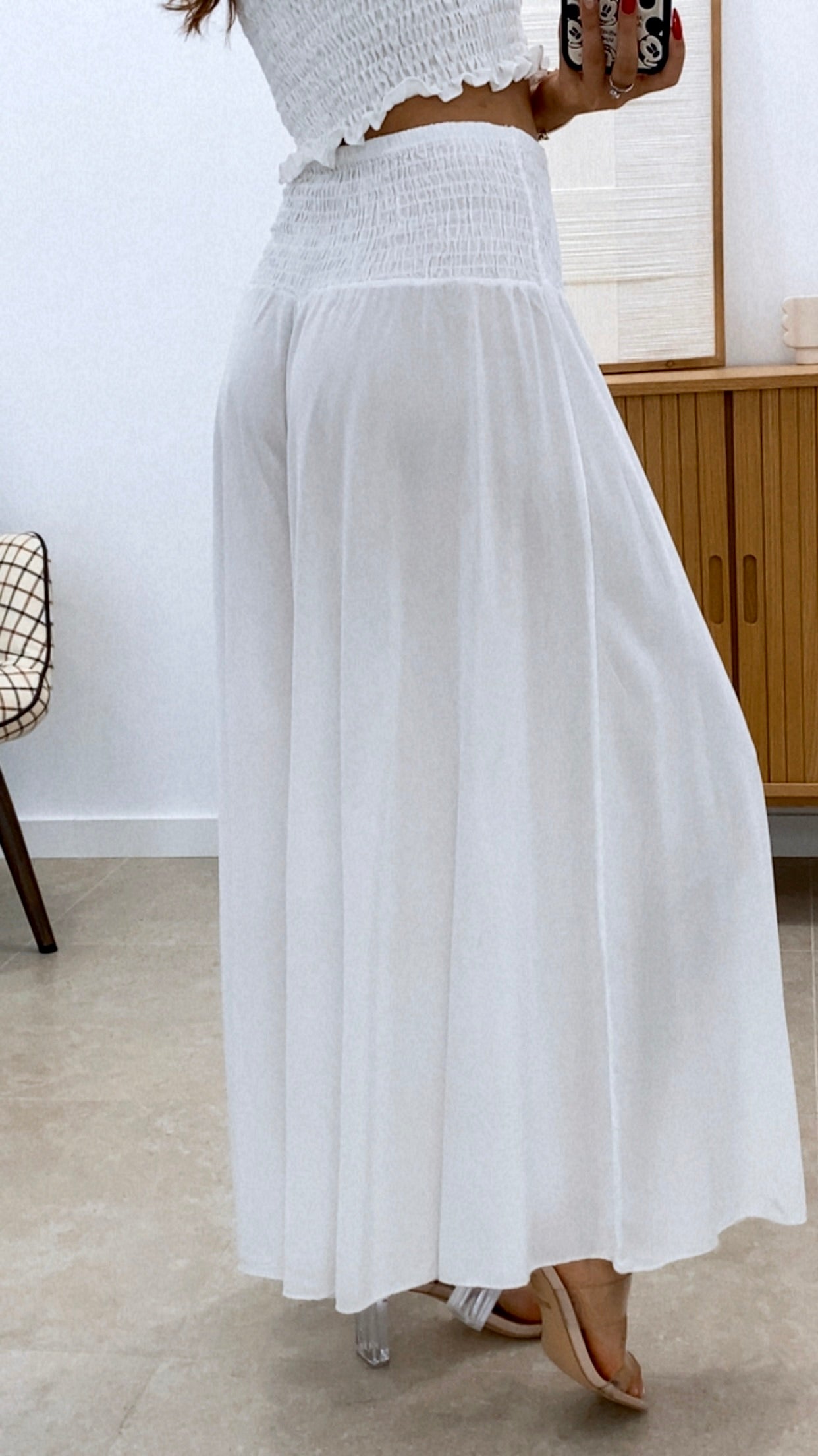 PANTALÓN ANCHO CINTURA PANEL