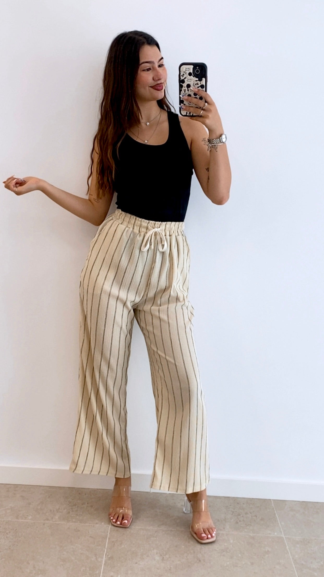 PANTALÓN RAYAS CORDÓN