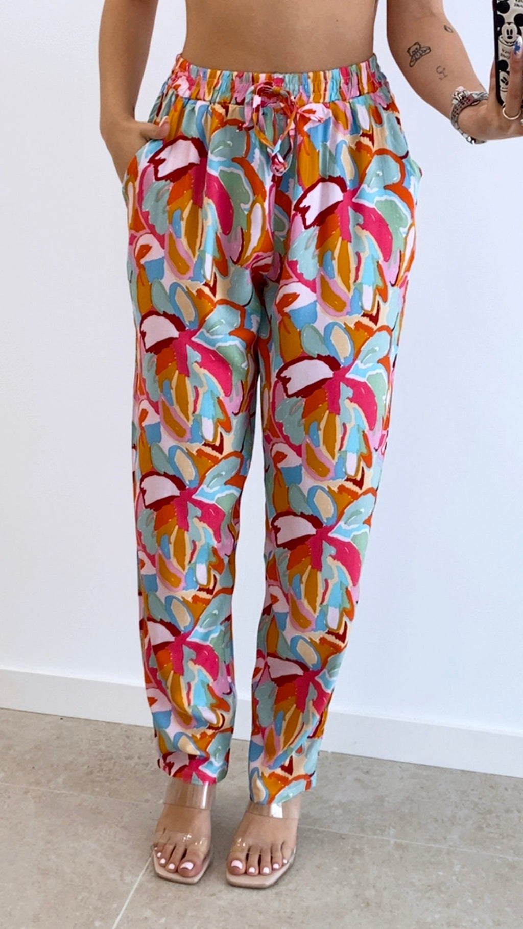 PANTALÓN ESTAMPADO COLORIDO