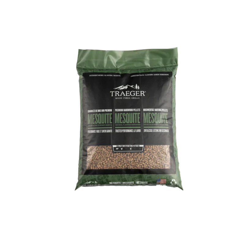 Pellets De Madera De Algarrobo Para Barbacoa Traeger