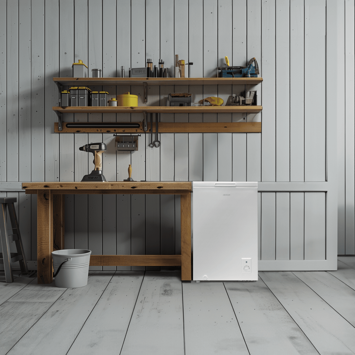 Bolero CoolMarket Chest 99 white E