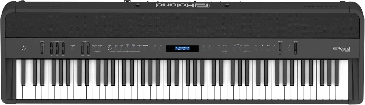 Roland FP-10 - Compact 88 note digital piano with sounds from SuperNATURAL Piano and keyboard with authentic acoustic sensations | Ideal for playing at home, studying and learning correct techniques