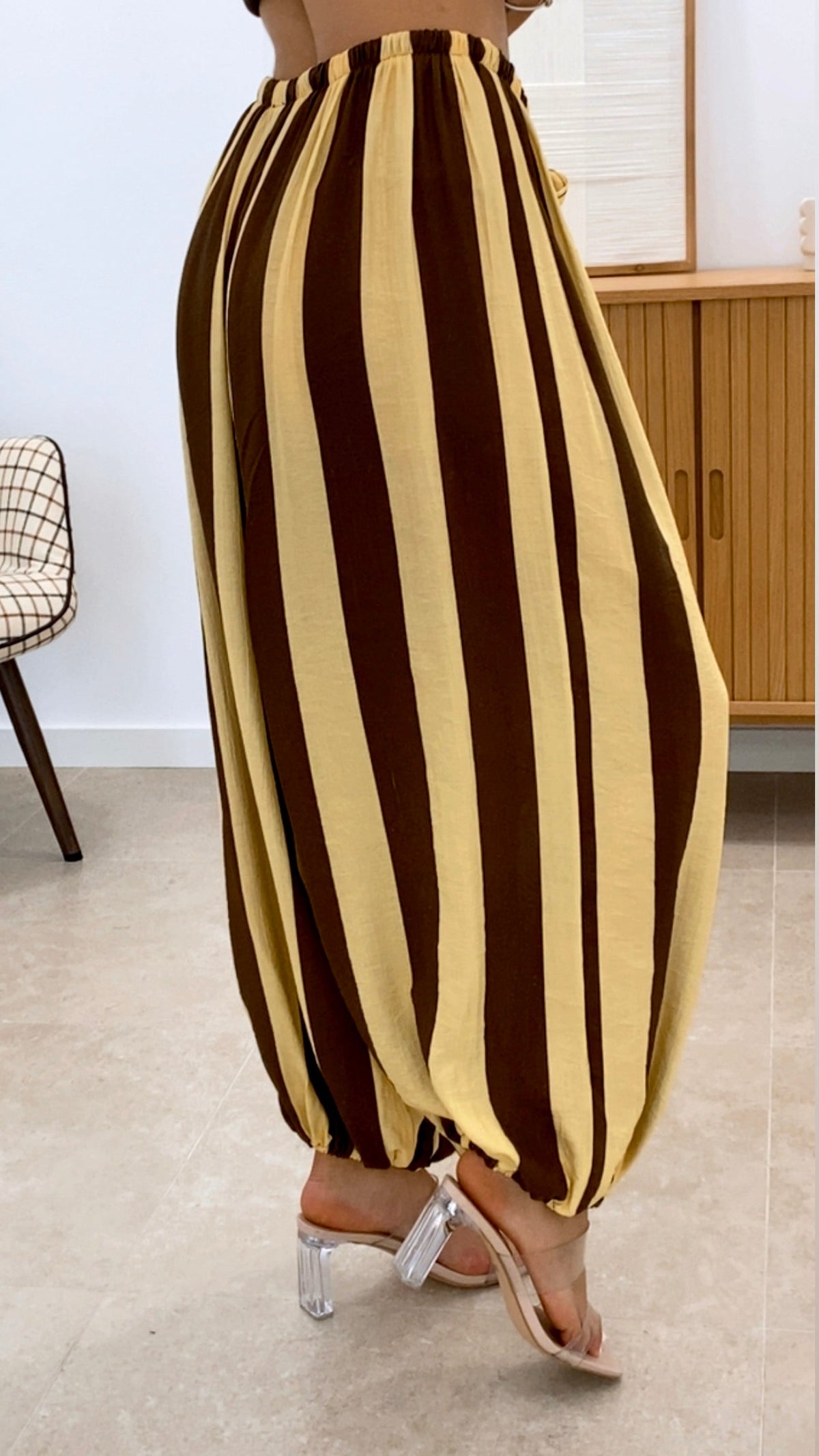 PANTALÓN NEW BOMBACHO BICOLOR