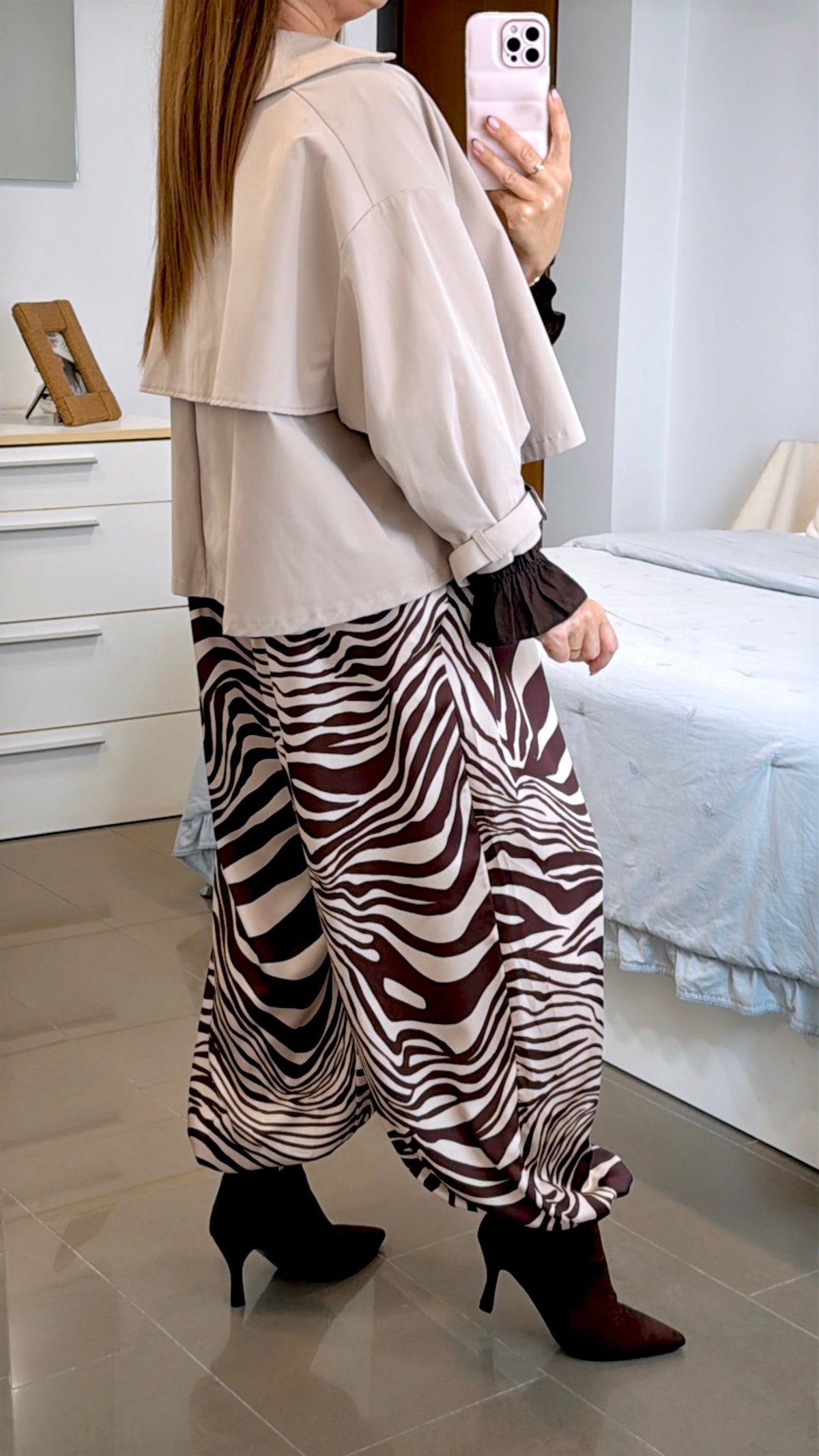 GABARDINA CROP BÁSICA