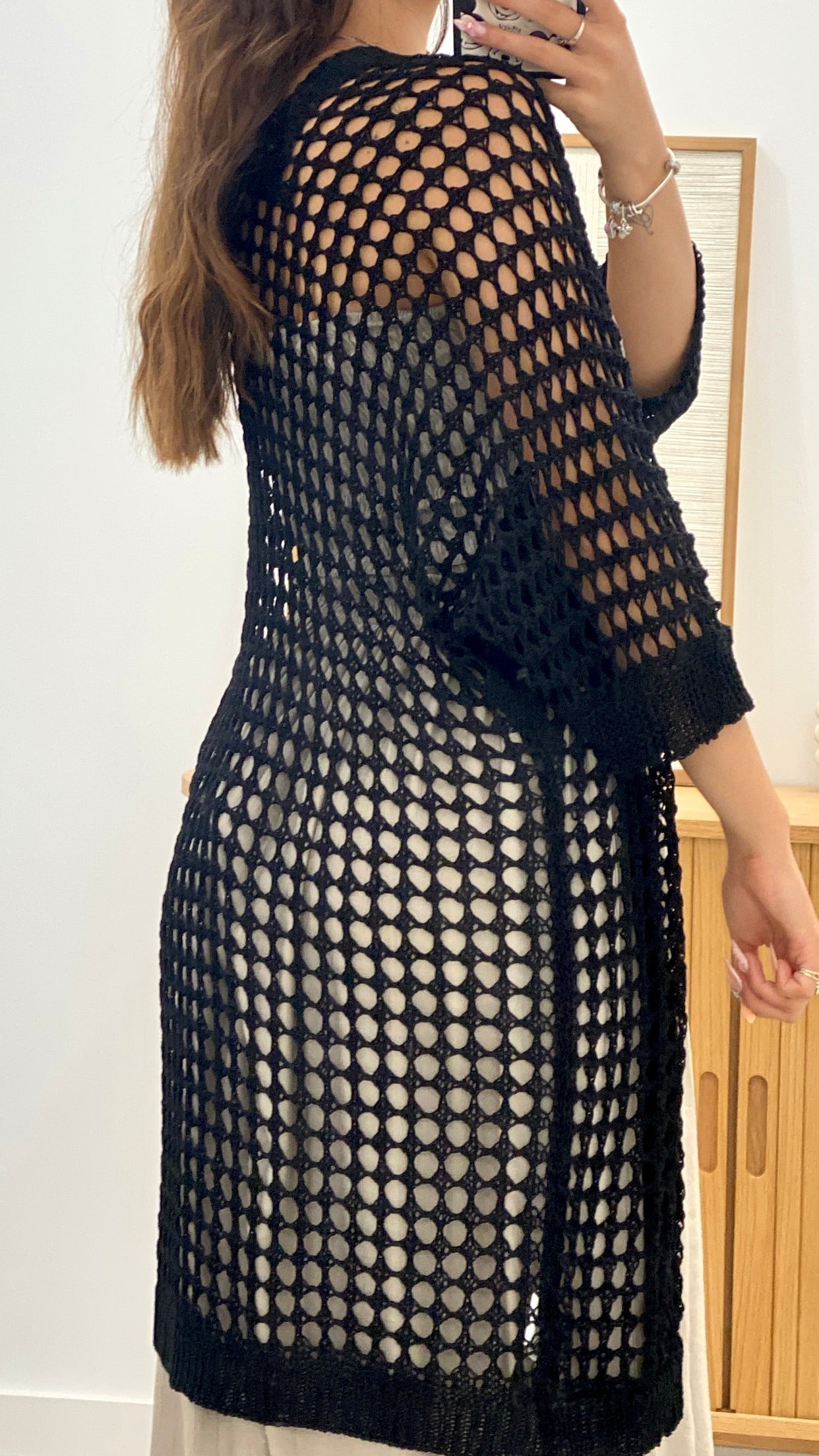 KIMONO LARGO HILO