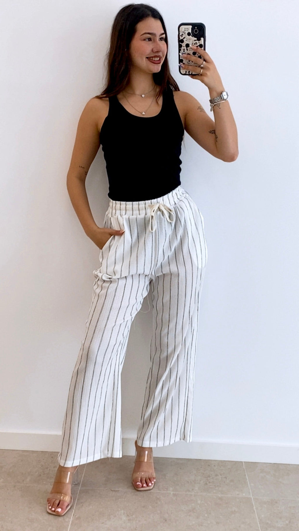 PANTALÓN RAYAS CORDÓN