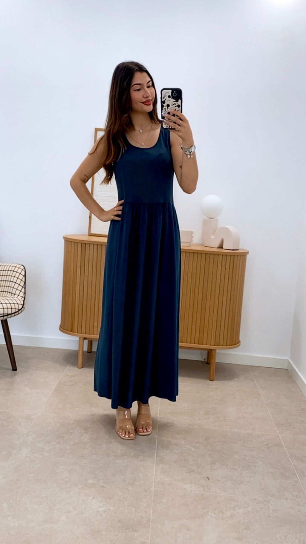 VESTIDO CANTEL
