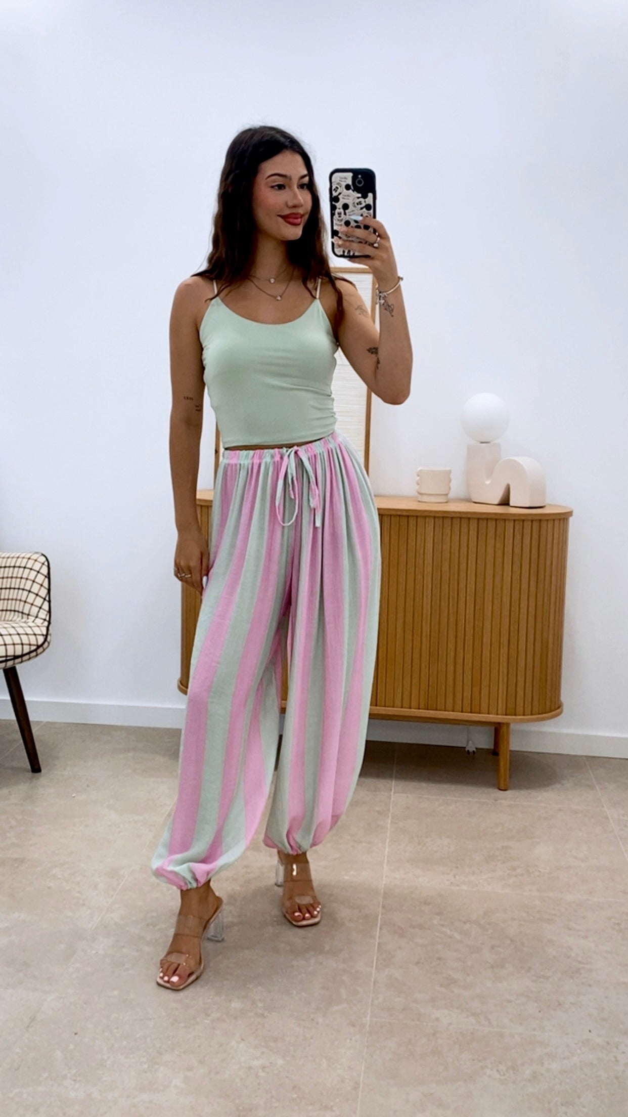 PANTALÓN NEW BOMBACHO BICOLOR