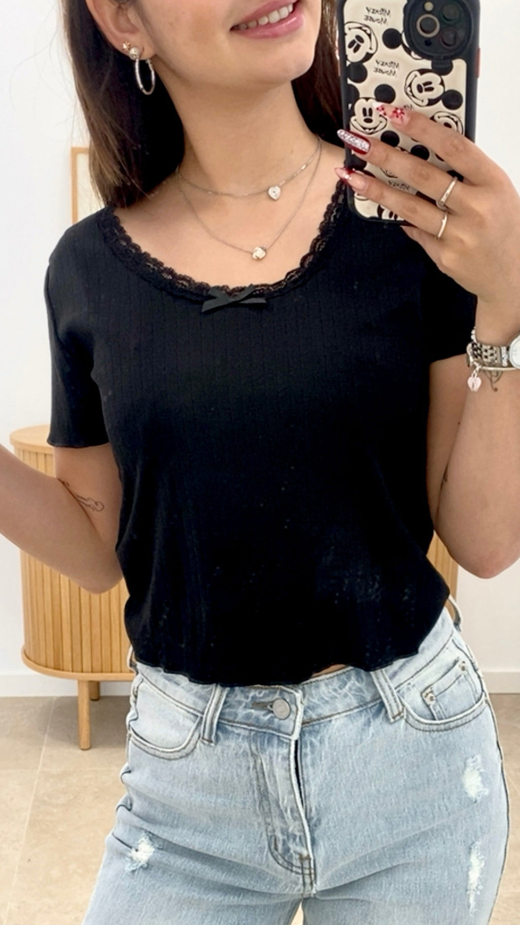 CAMISETA BÁSICA LACITO