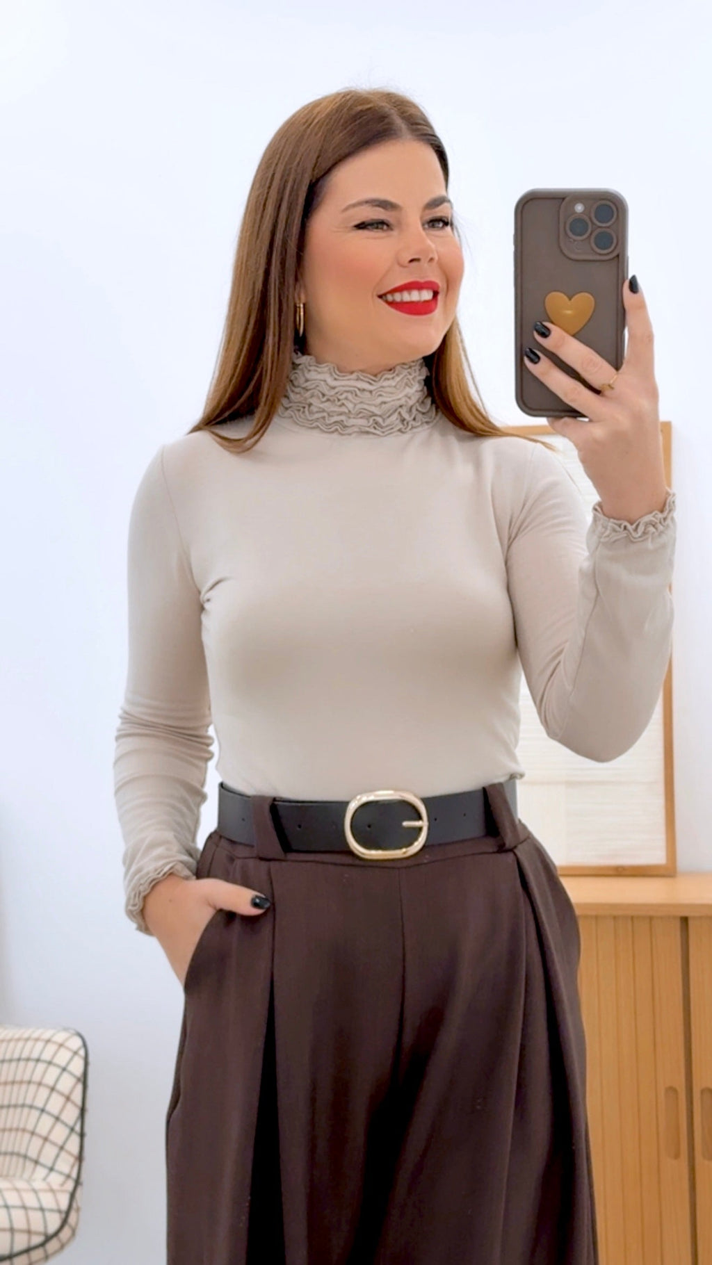 CAMISETA CUELLO ZIGA