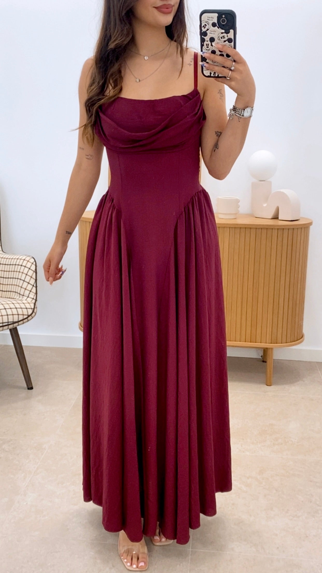 VESTIDO PRINCESS