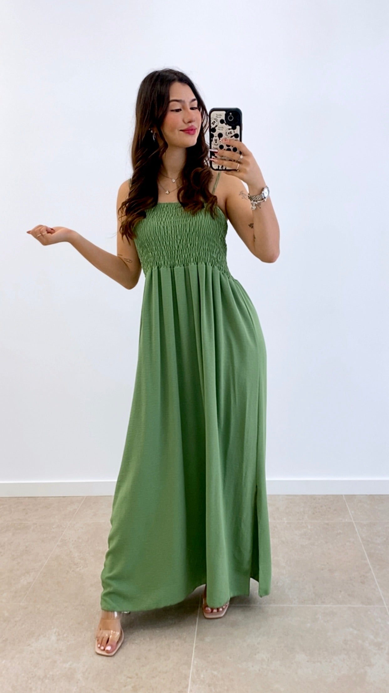 VESTIDO TIRANTE FINO COLORS