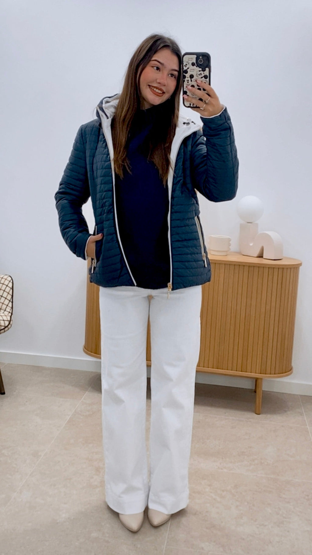 CHAQUETA REVERSIBLE ERY