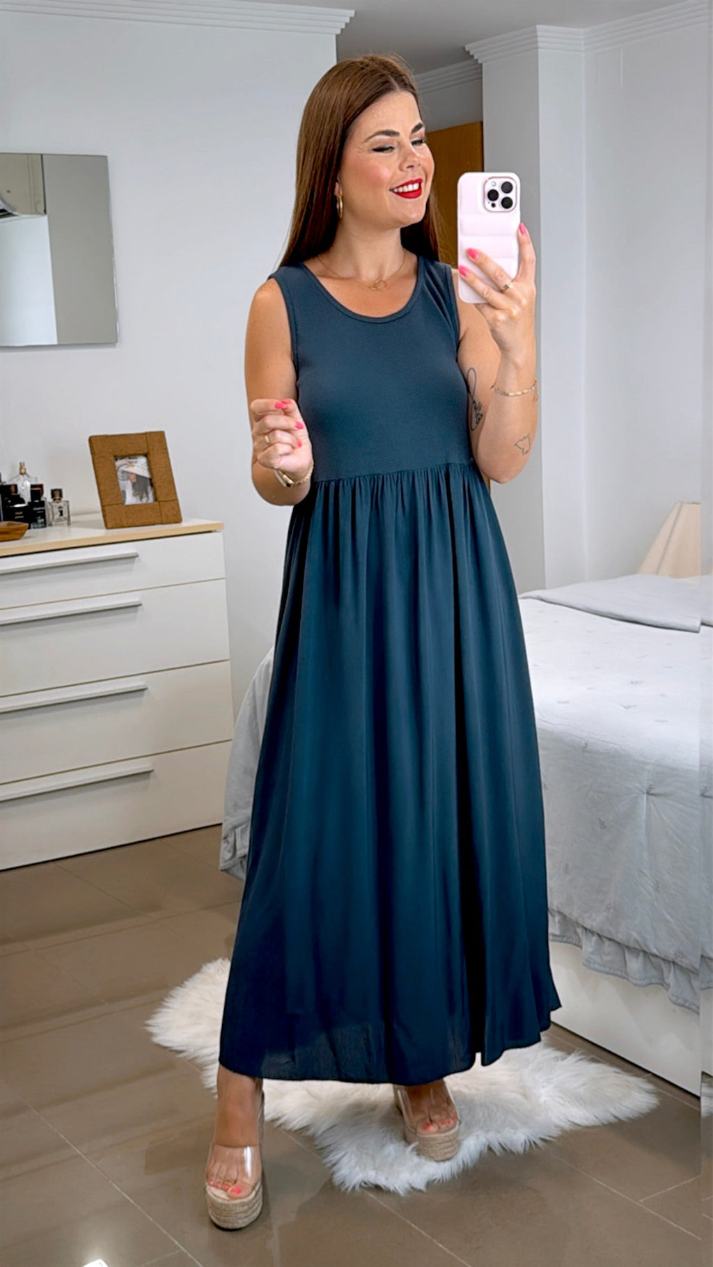 VESTIDO CANTEL