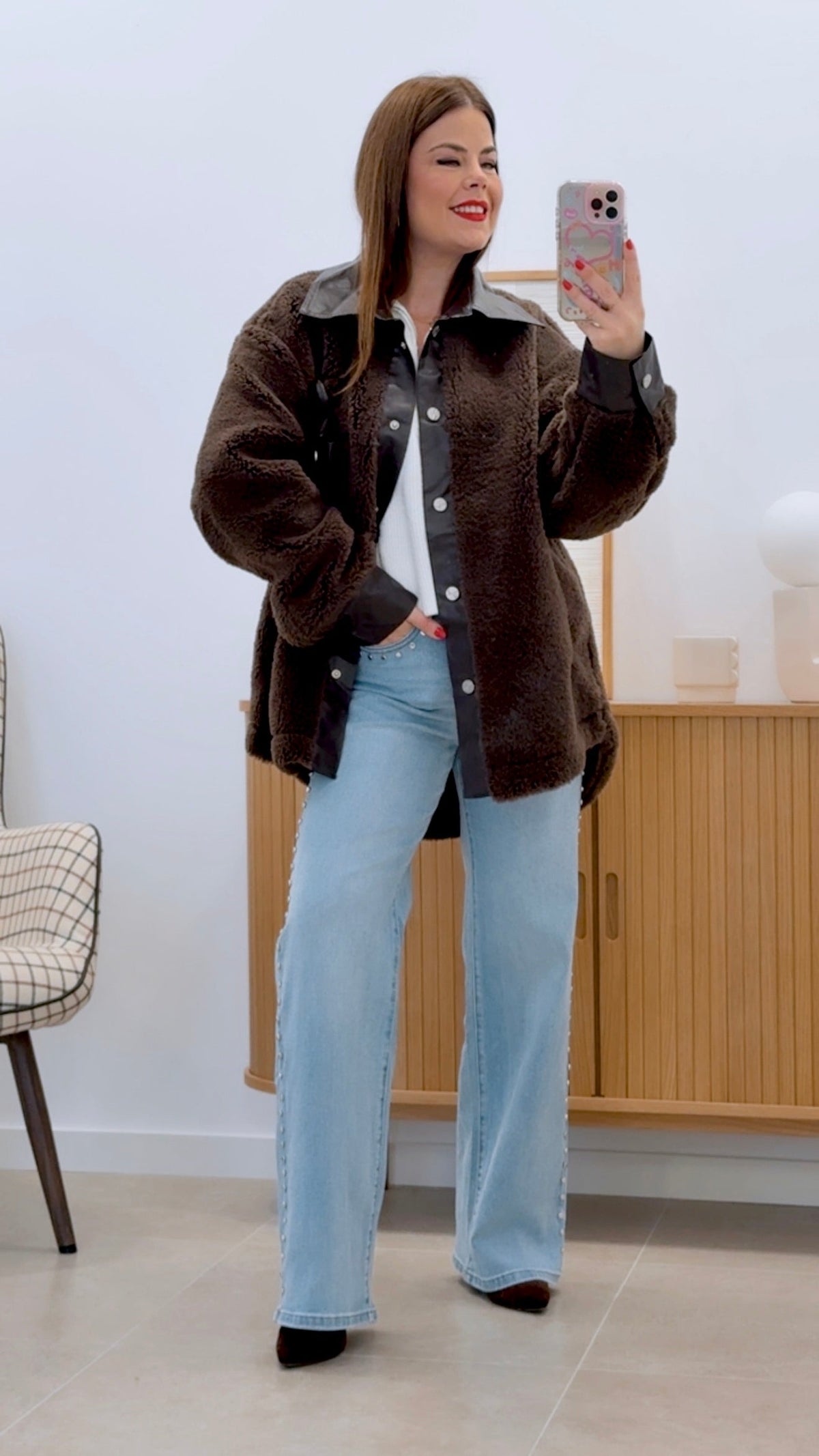 CHAQUETA BOLSIBOR