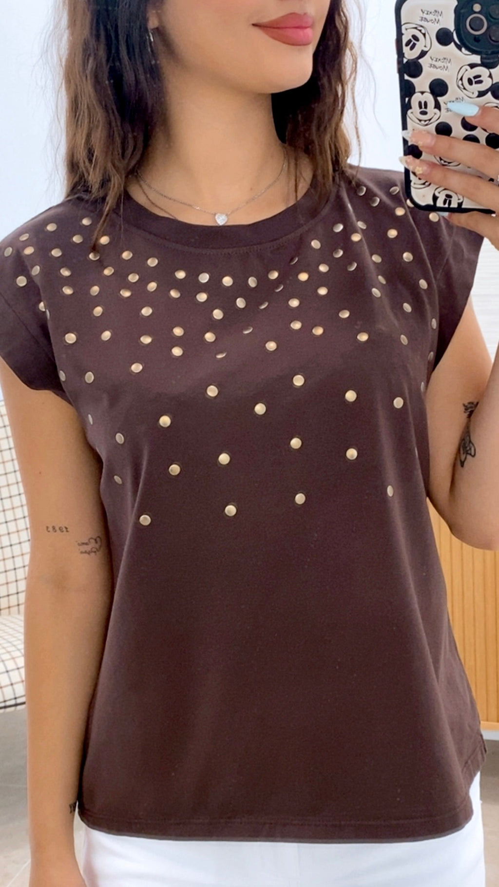 CAMISETA TACHAS
