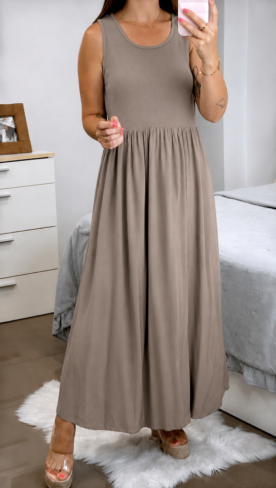 VESTIDO CANTEL