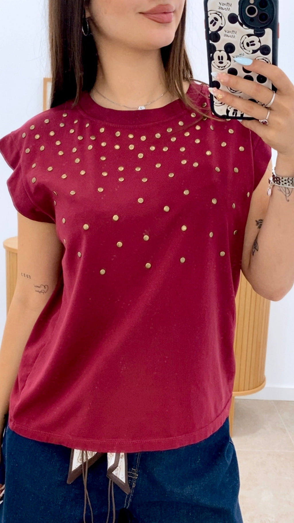 CAMISETA TACHAS