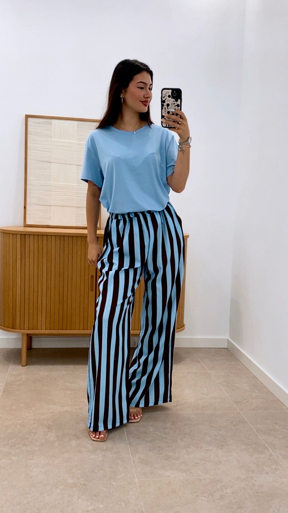PANTALÓN RAYADO BICO