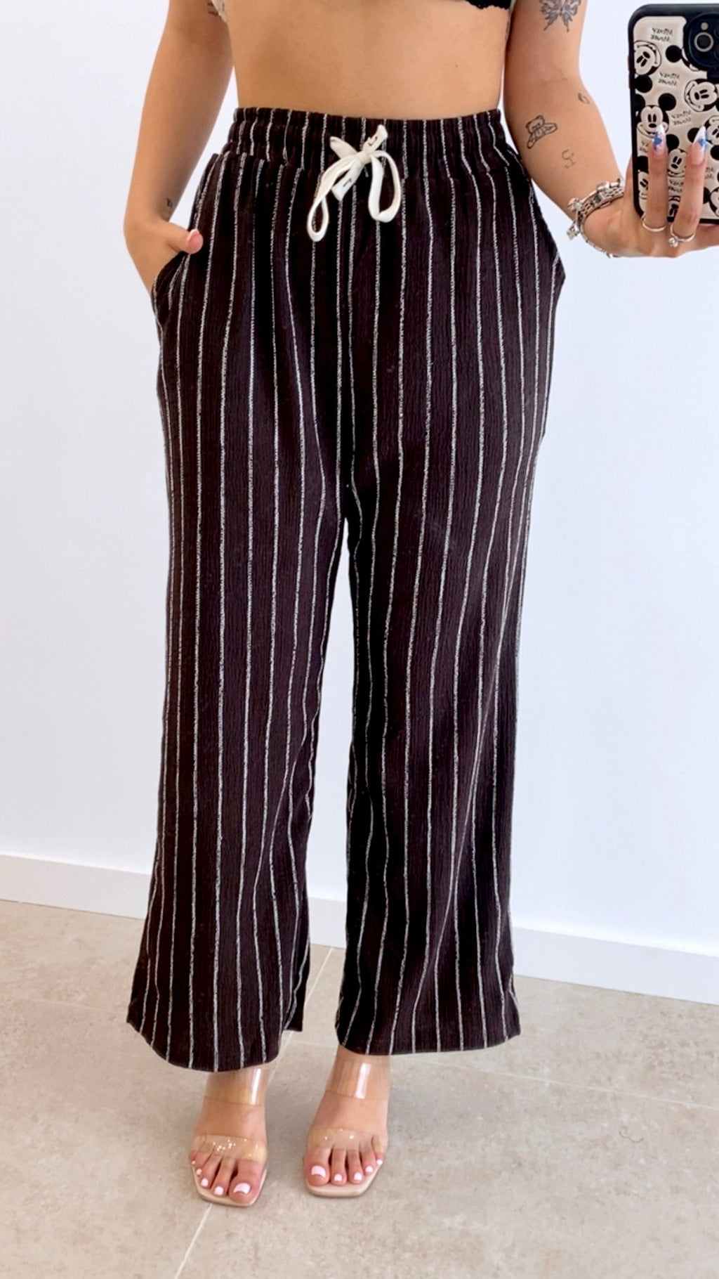 PANTALÓN RAYAS CORDÓN