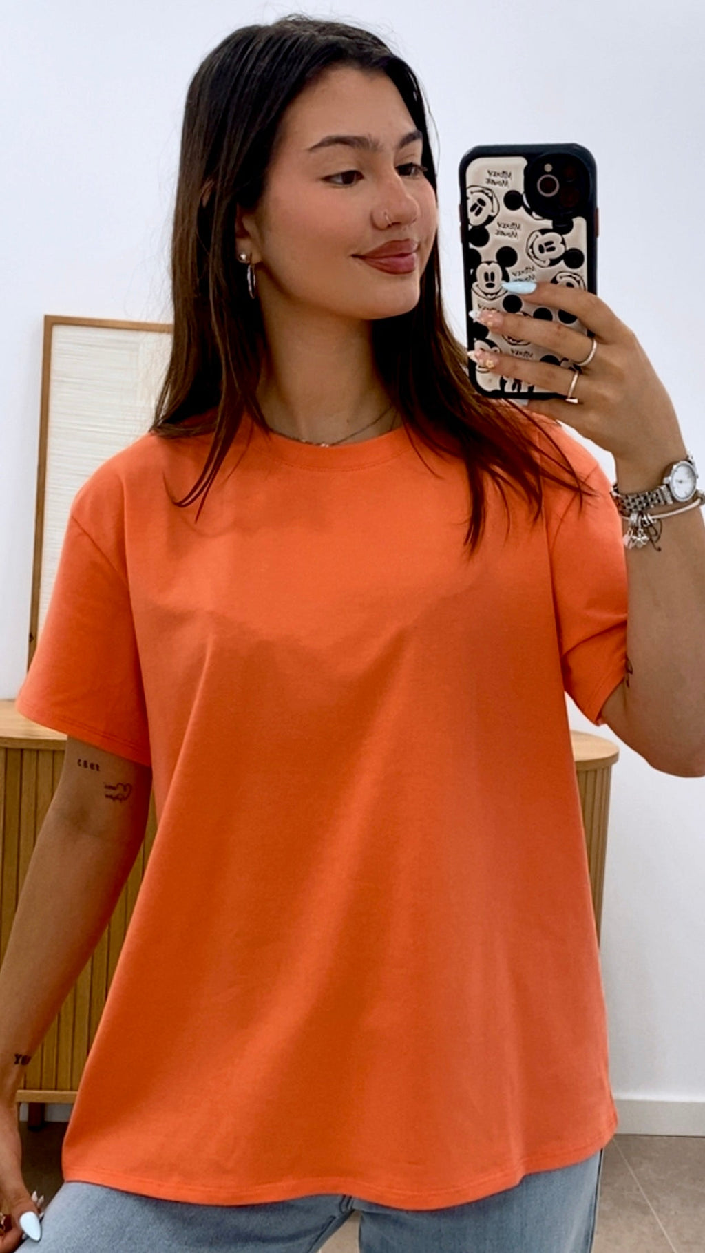 CAMISETA LISA GAPE