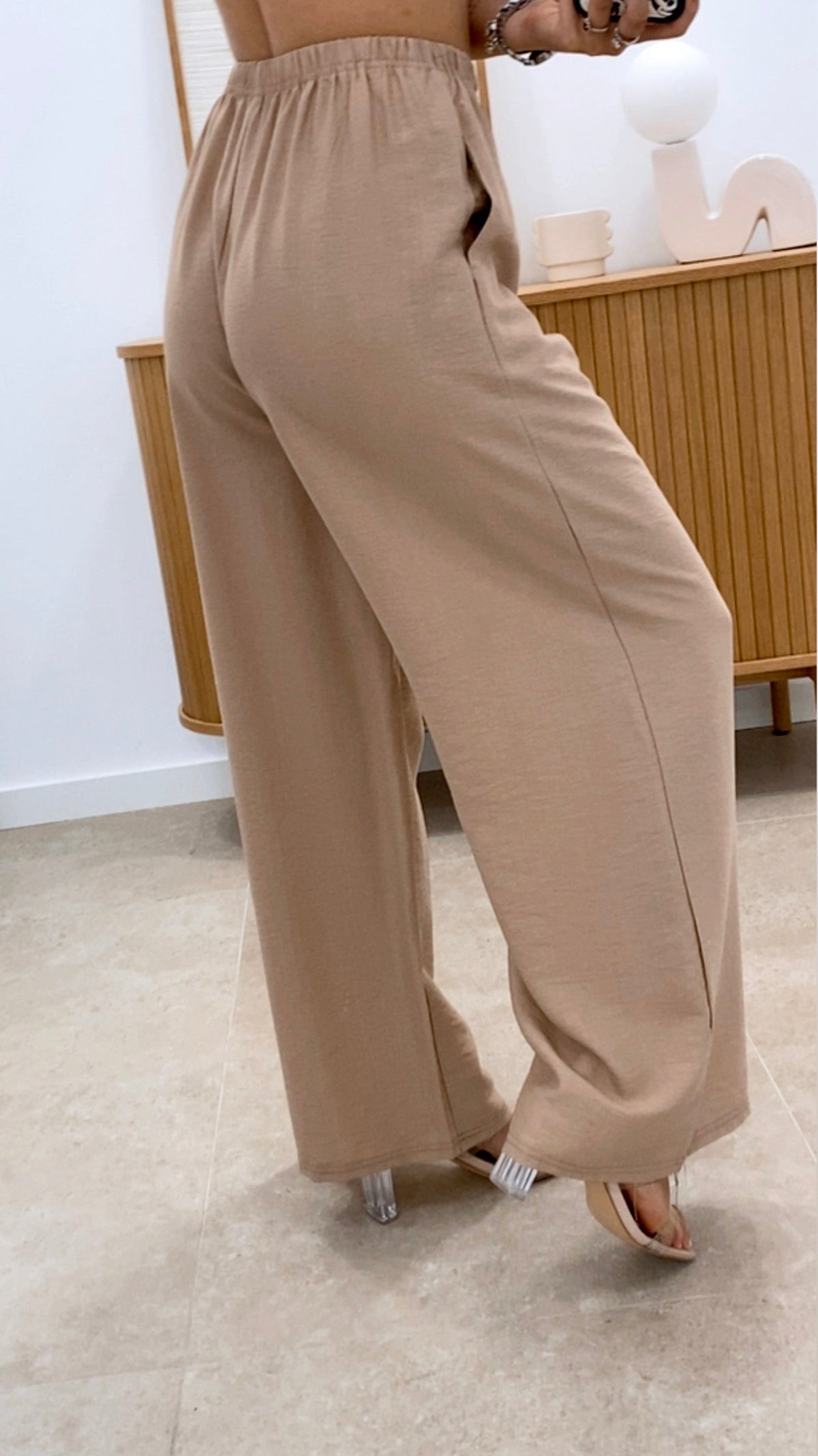 PANTALÓN BÁSICO COLOR