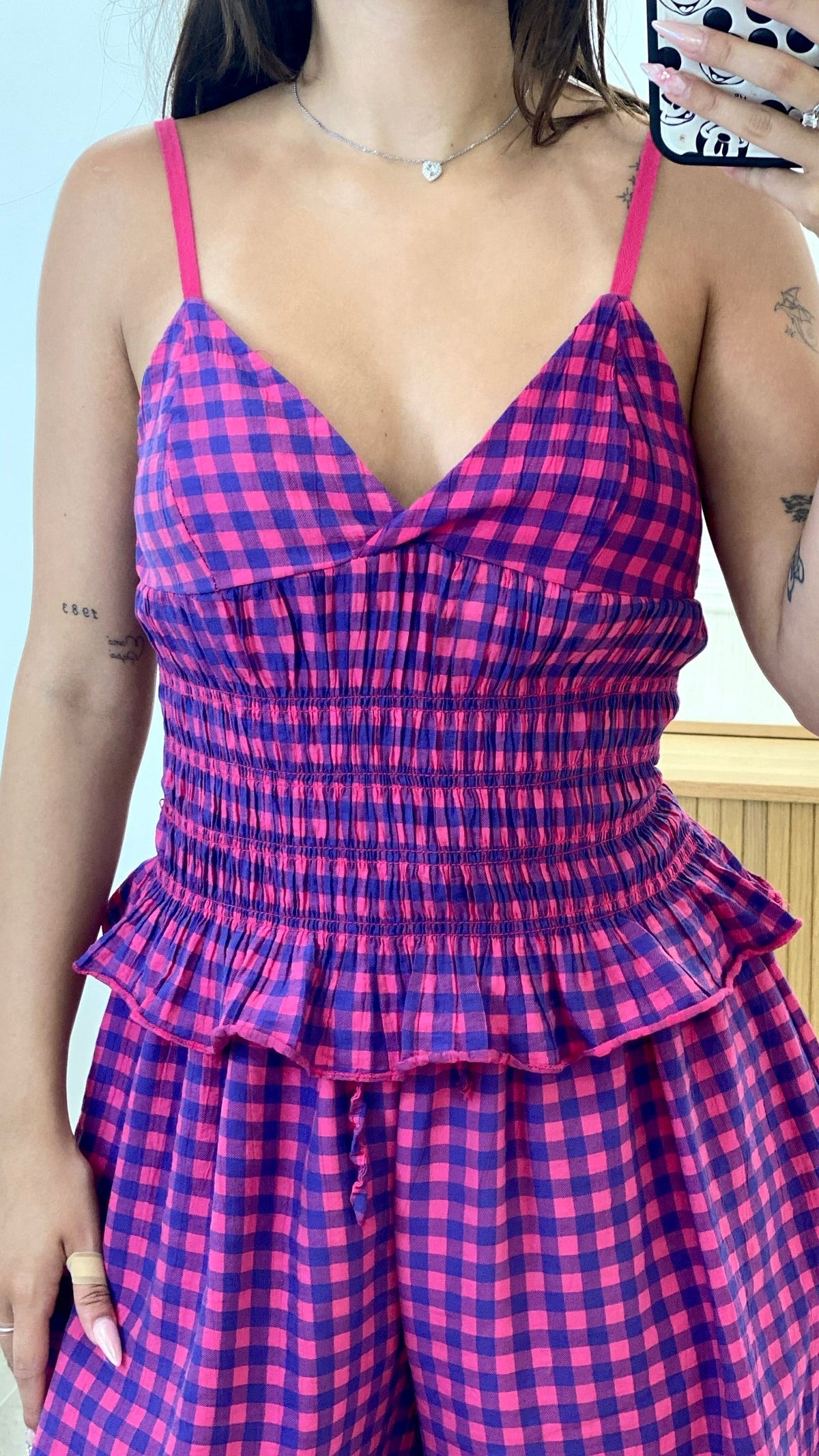 CONJUNTO VICHY TIRANTE Y PANEL