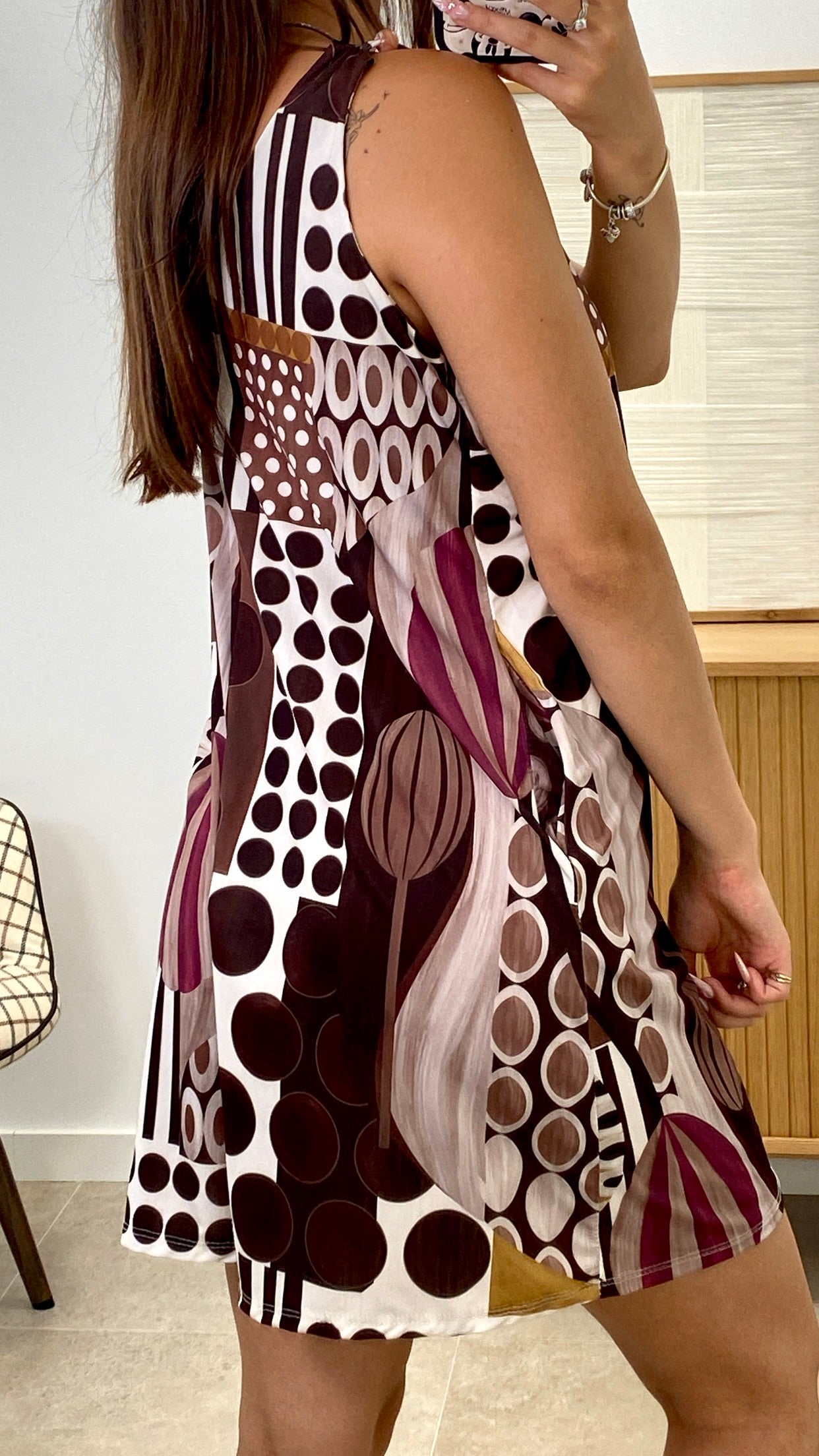 MONO CORTO TIRANTE PIEDRITAS