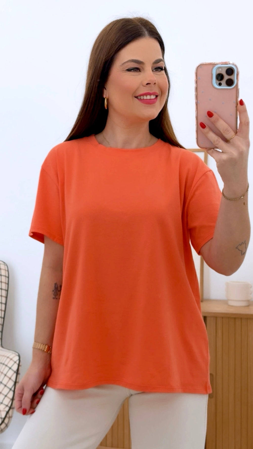 CAMISETA LISA GAPE