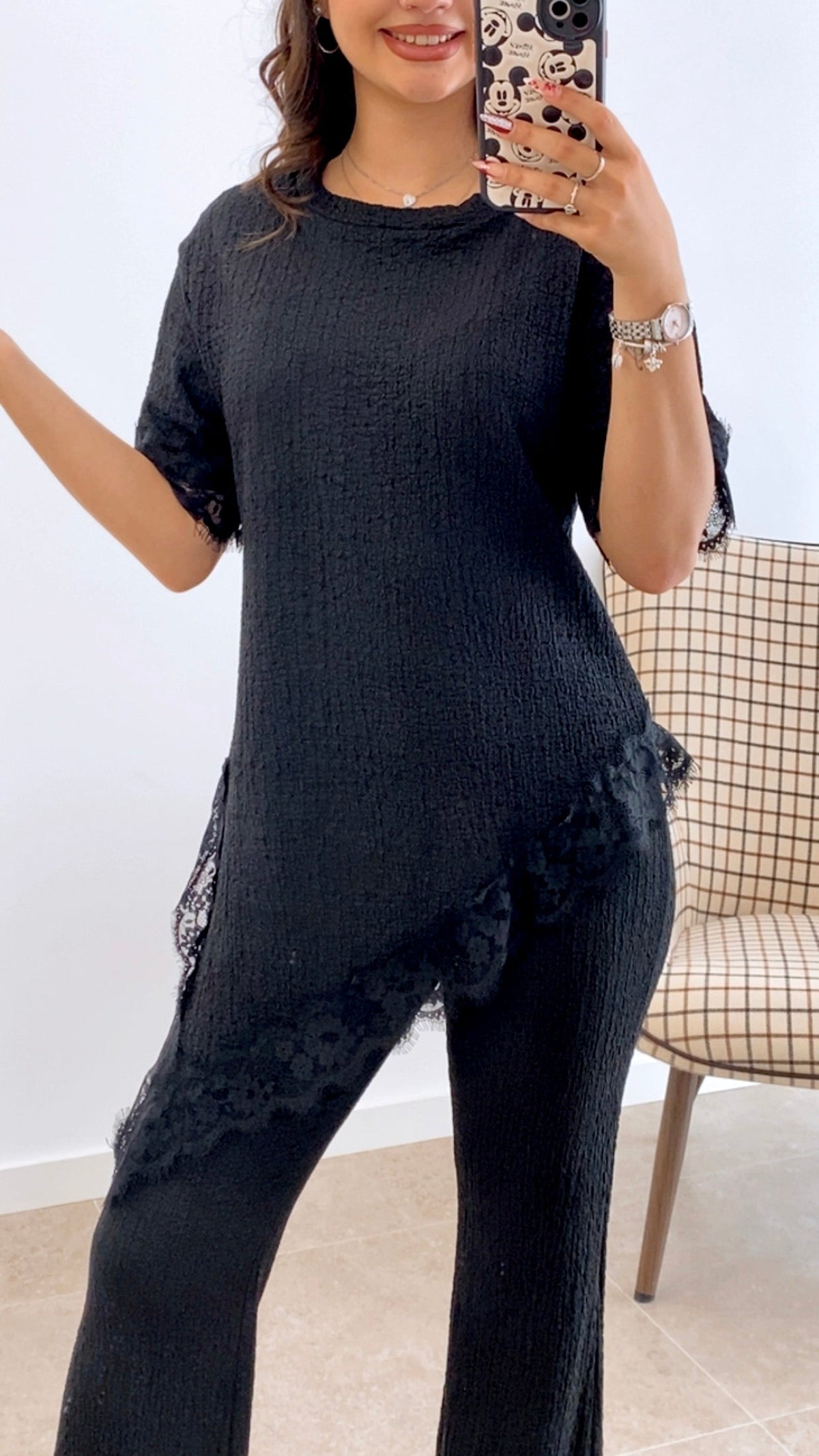 CONJUNTO CREPÉ ASIMÉTRICO