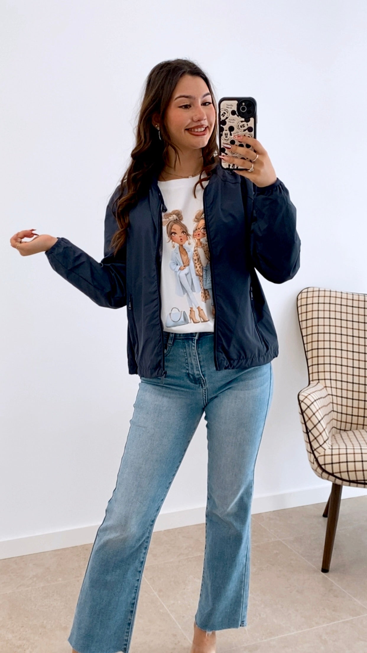 CHAQUETA CORTAVIENTOS