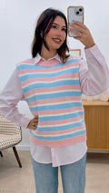 CHALECO TRICOLOR