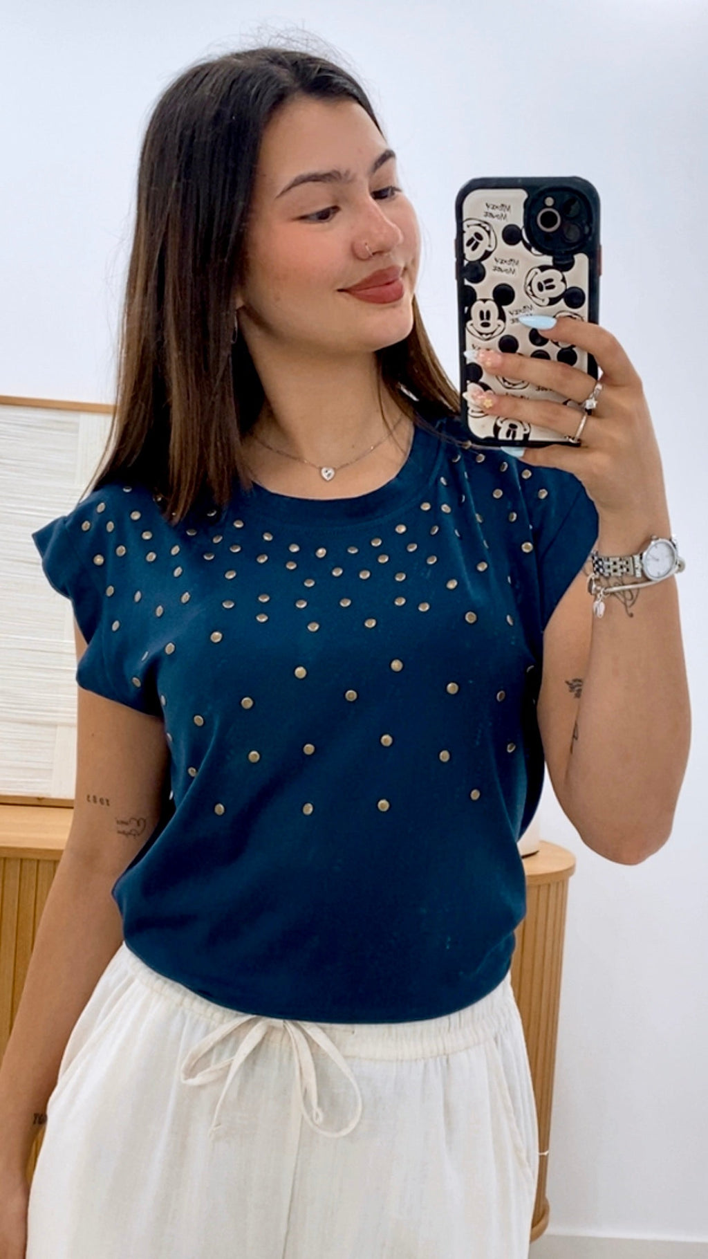 CAMISETA TACHAS