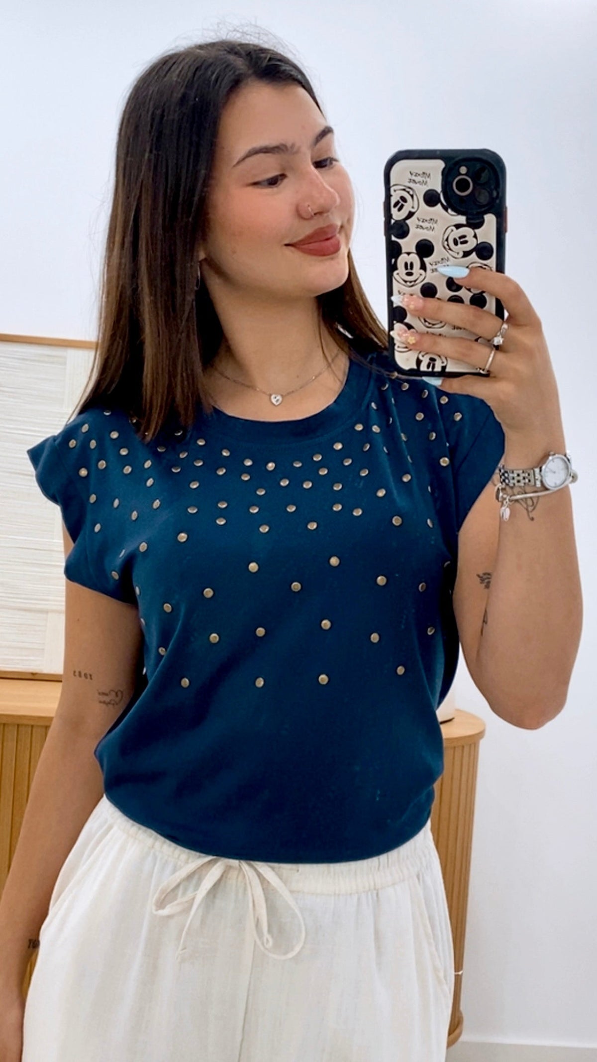 CAMISETA TACHAS