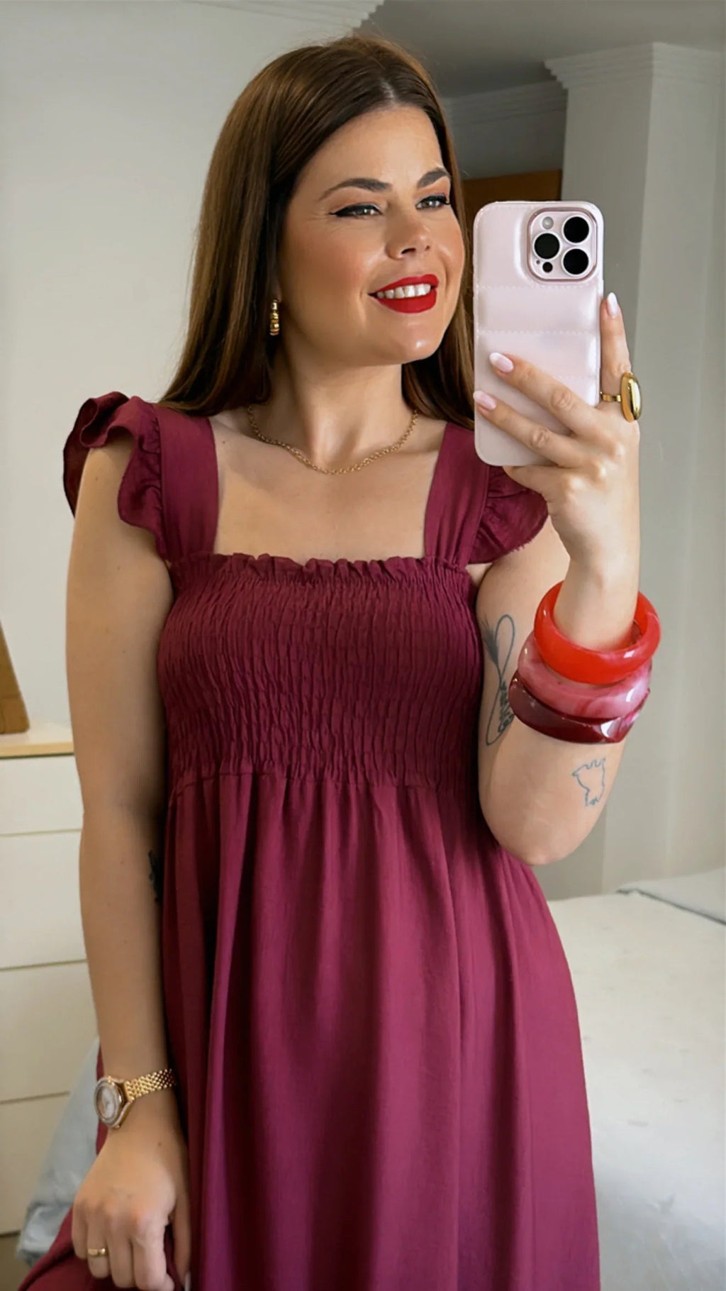 VESTIDO TOSCANA