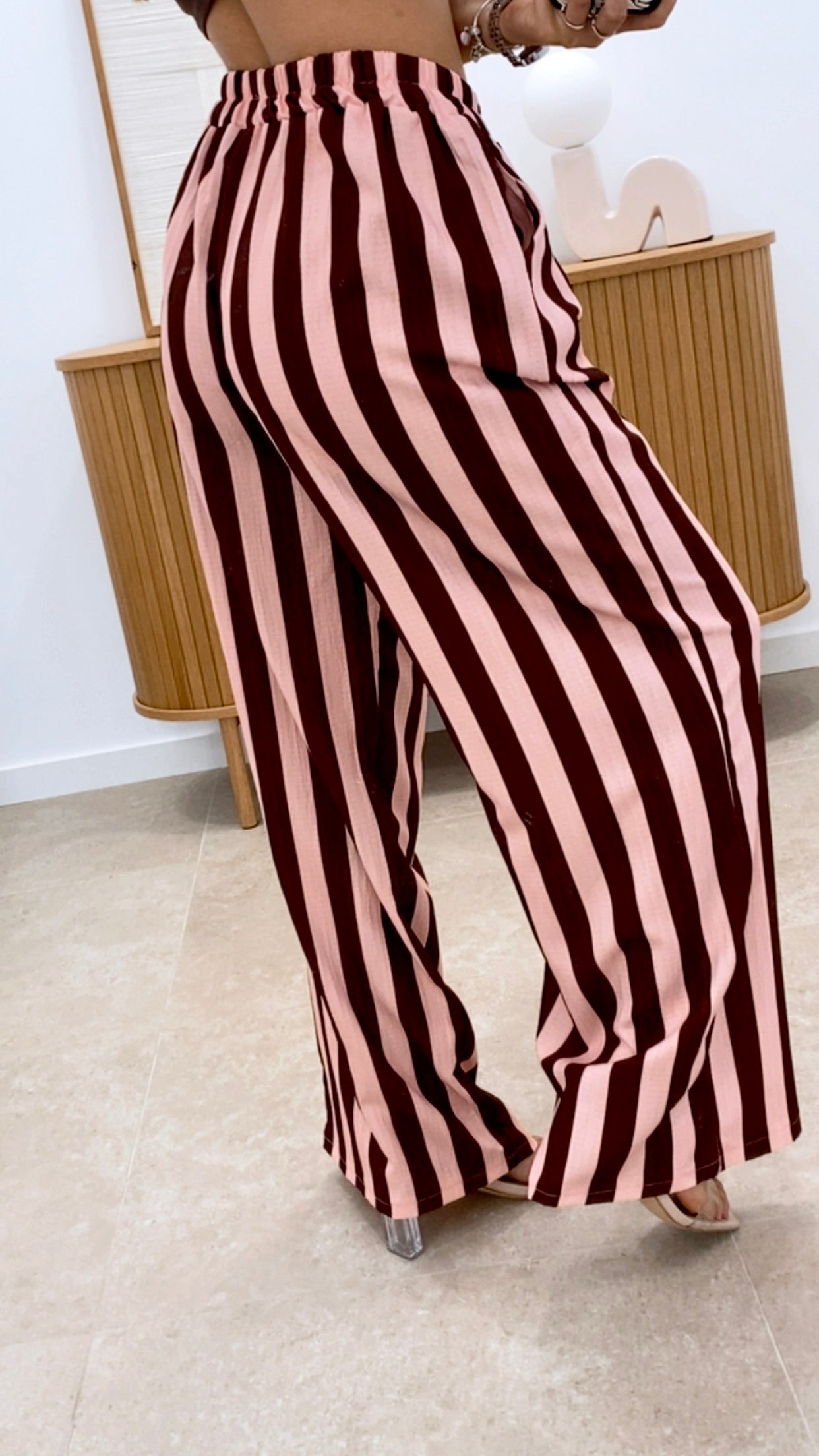 PANTALÓN RAYADO BICO