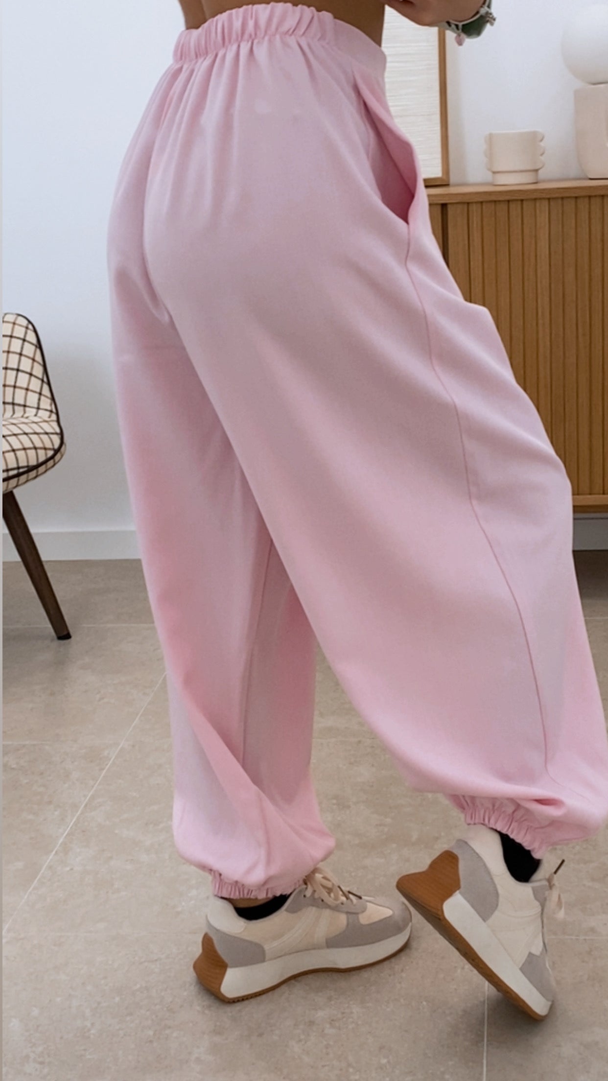 PANTALÓN BALLON ENGOMADO