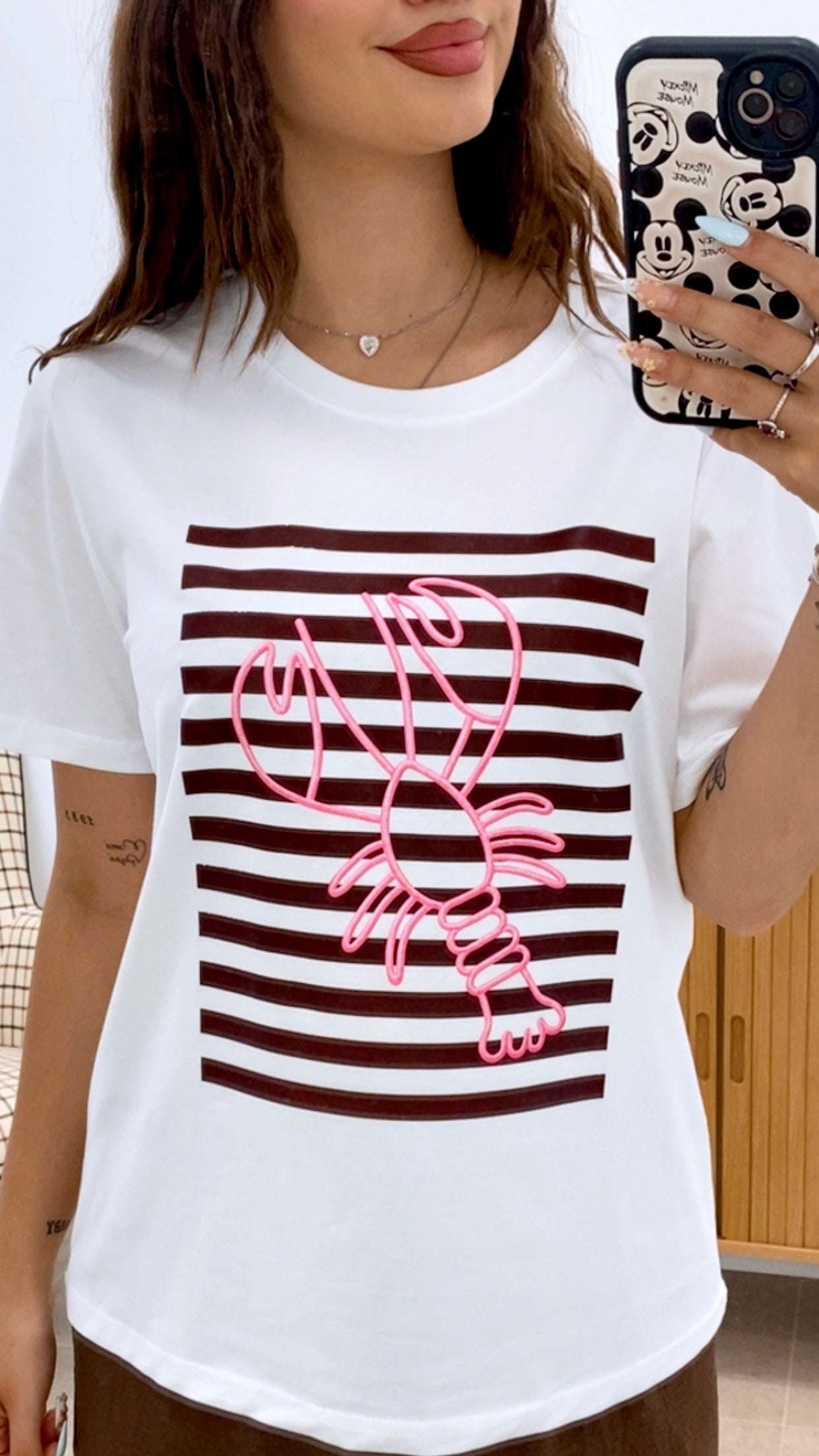 CAMISETA RAYAS LANGOS