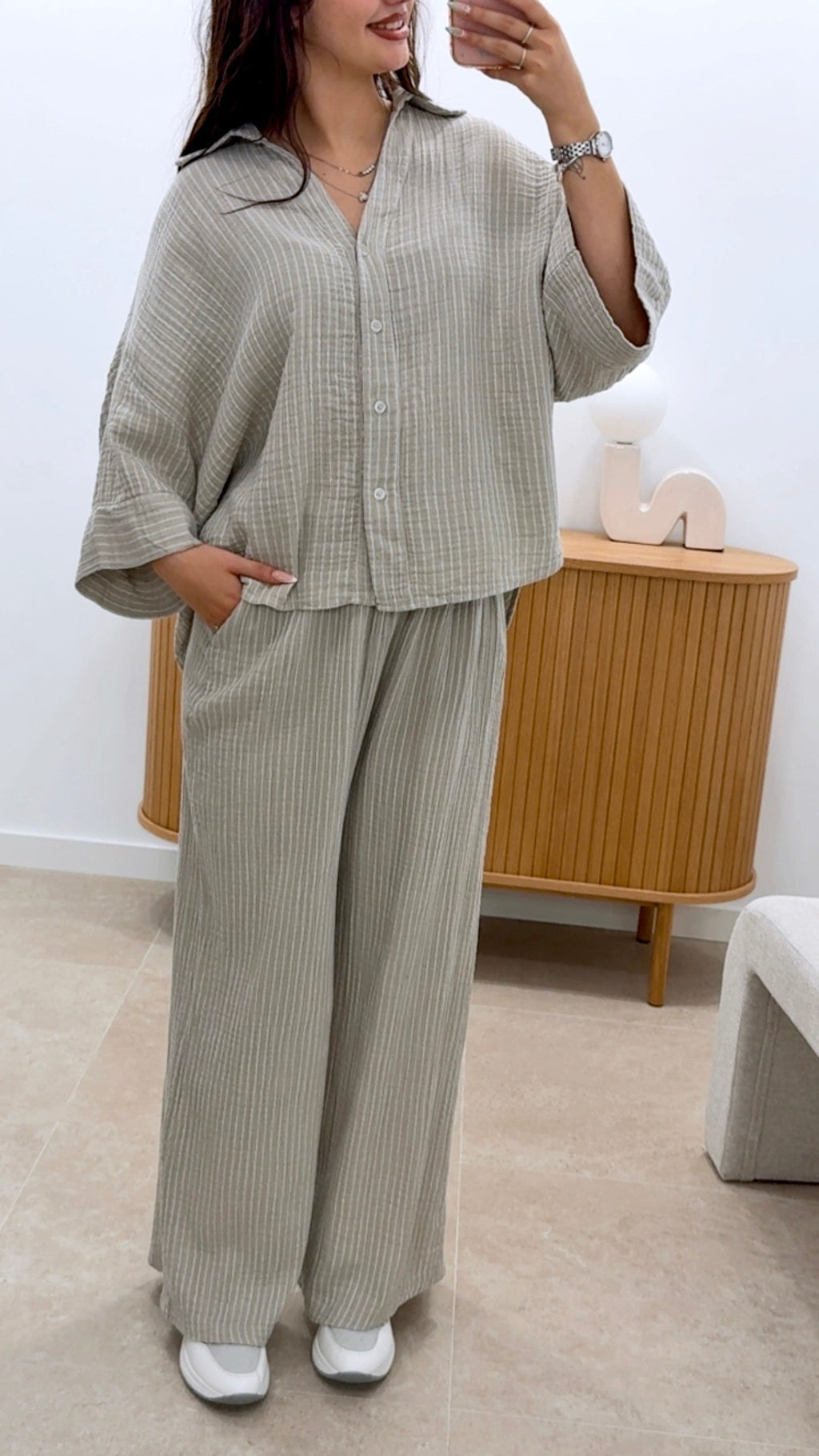 CONJUNTO MUSELINA RAYI