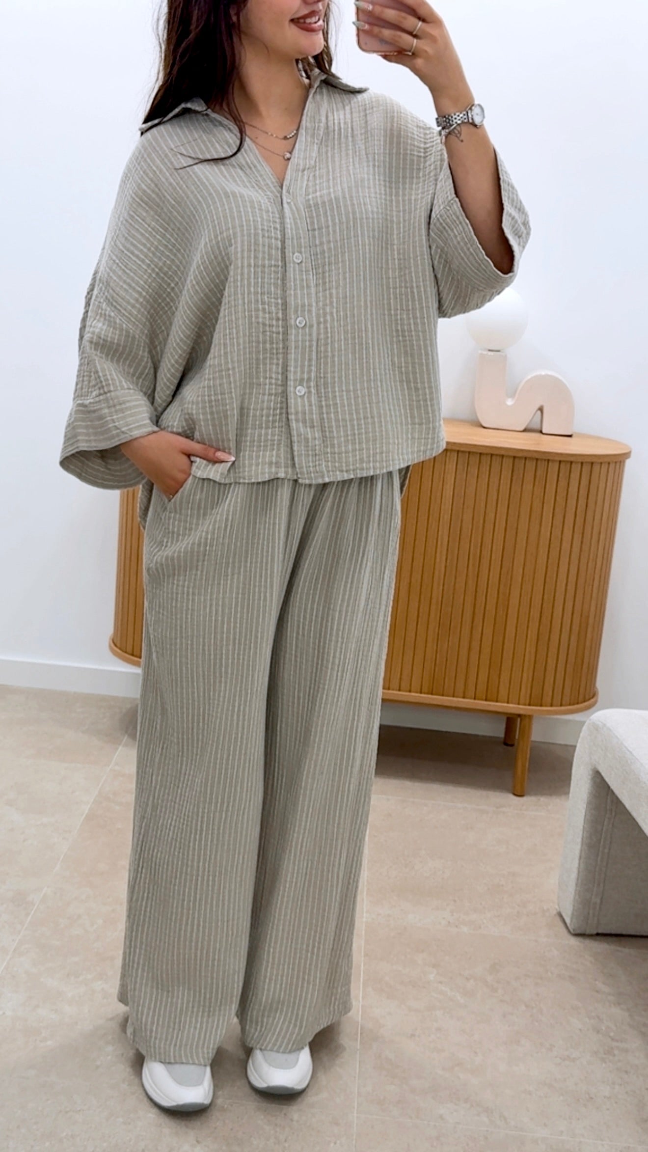 CONJUNTO MUSELINA RAYI