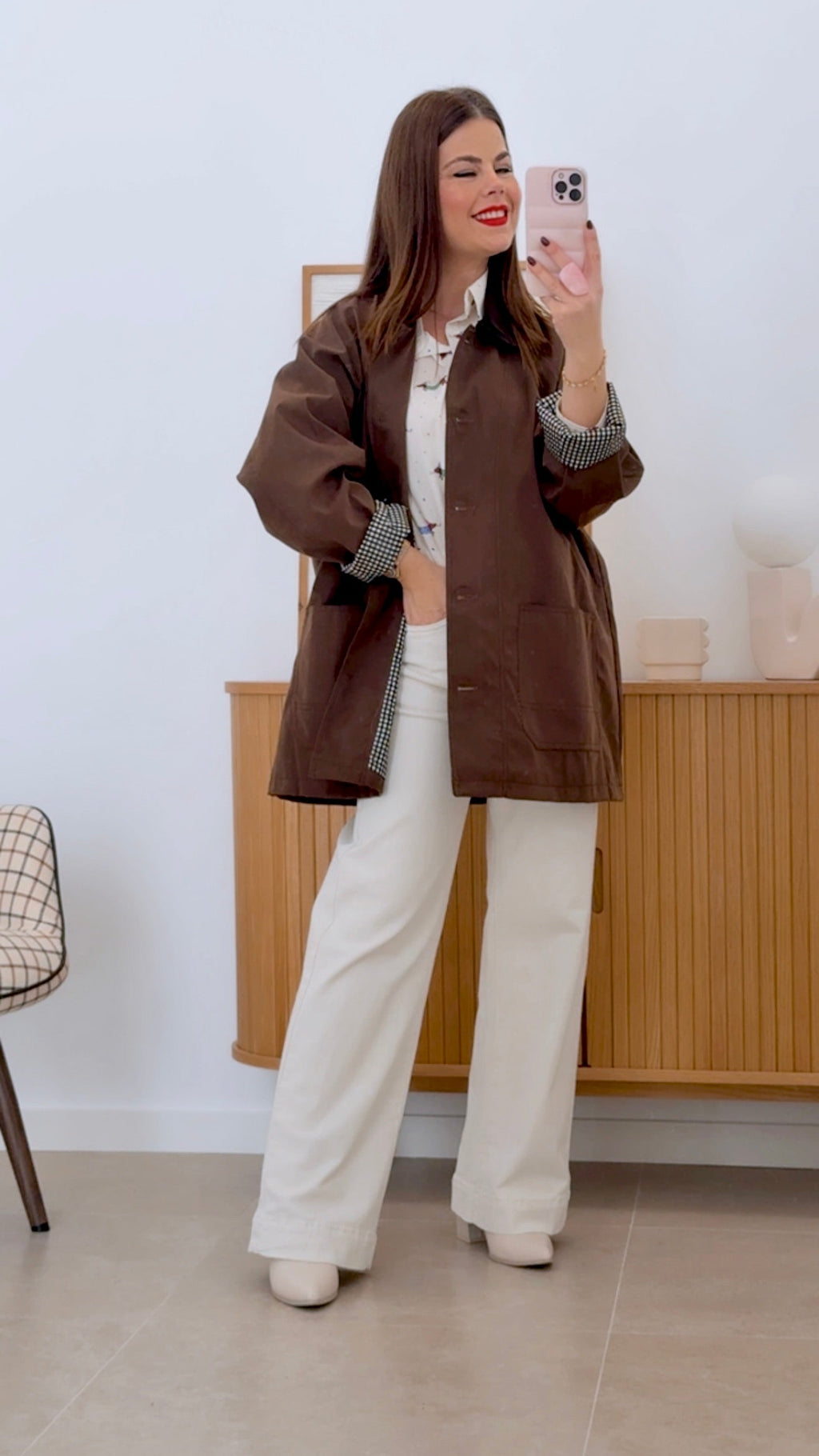 CHAQUETA BECKA