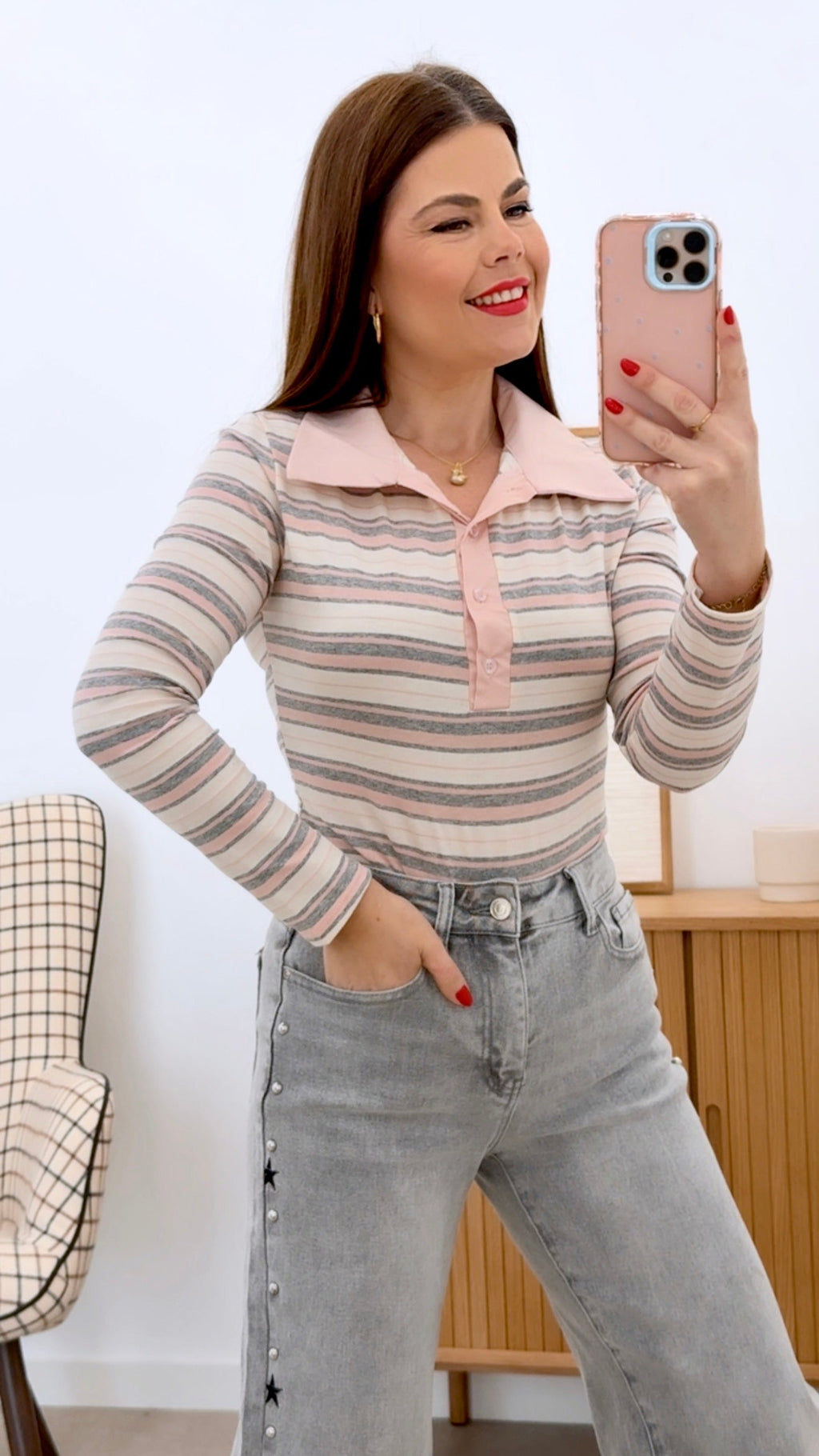 BODY CUELLO RAYAS