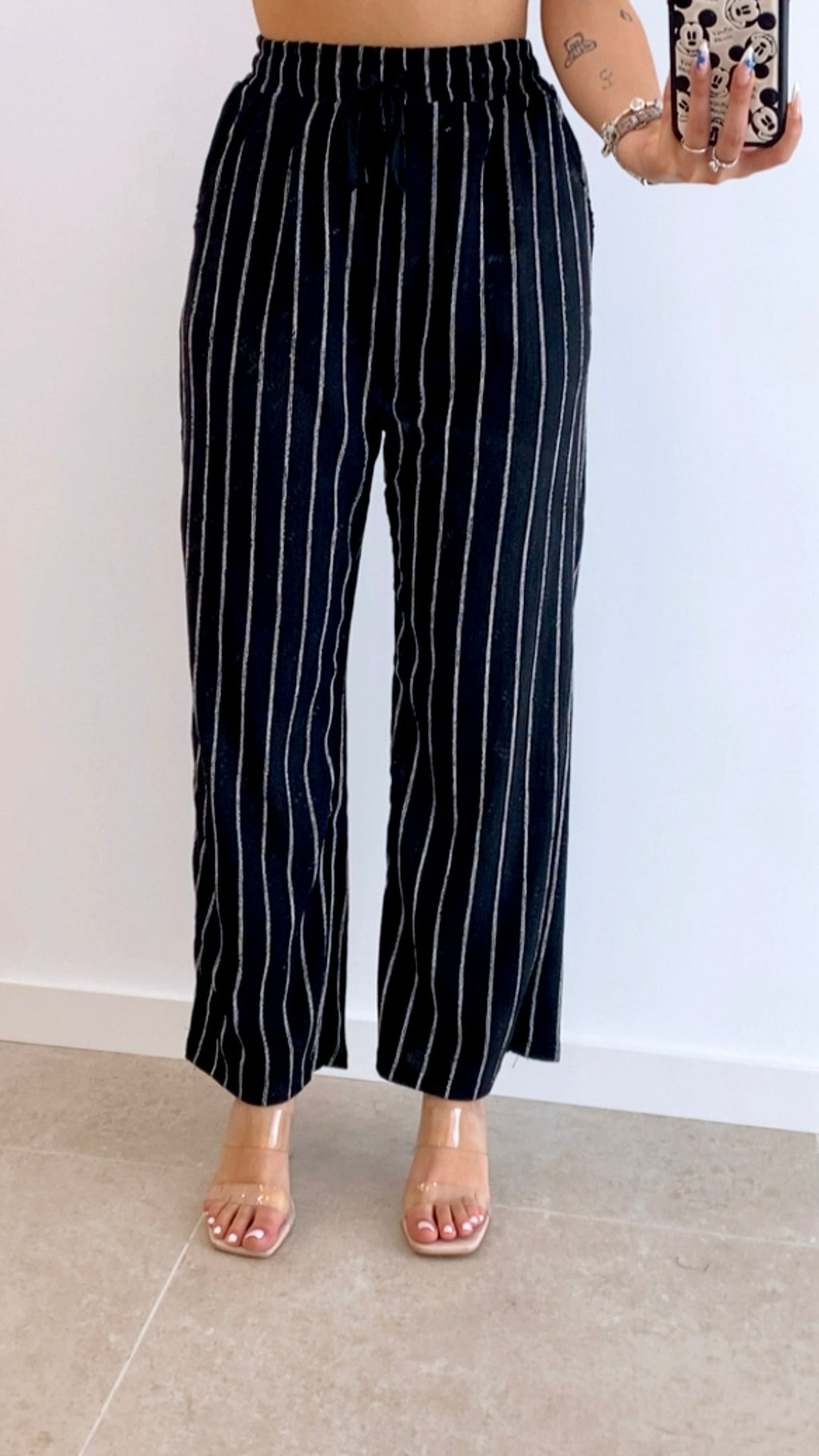 PANTALÓN RAYAS CORDÓN