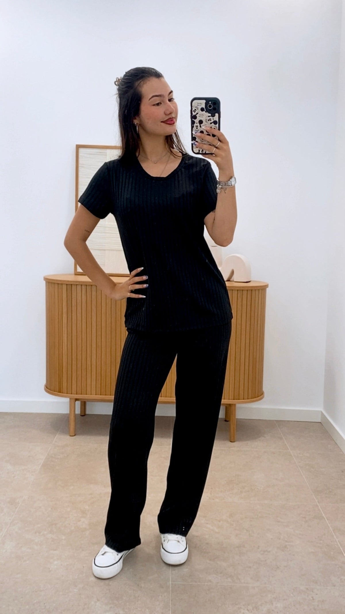 CONJUNTO CAMISETA + PANTALÓN FANTASIA