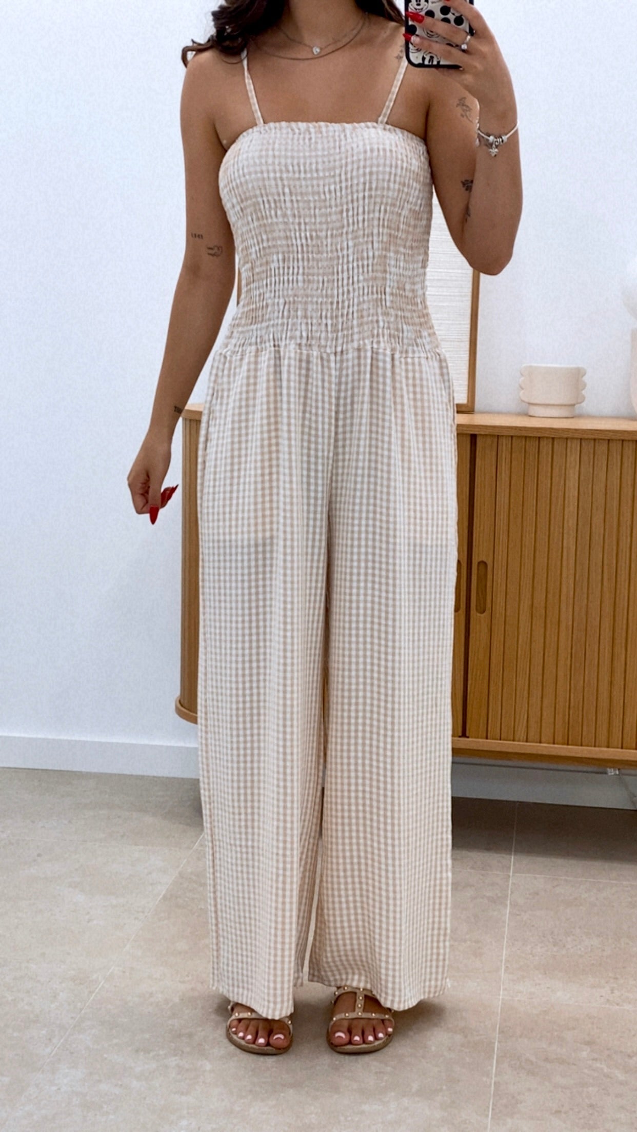 MONO TIRANTE VICHY