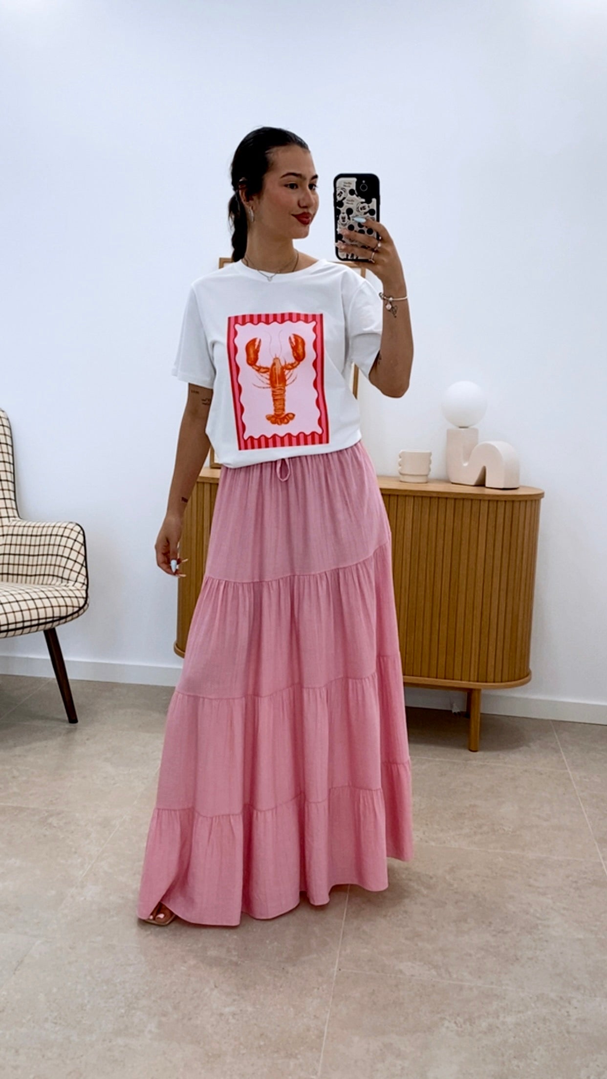 CAMISETA LANGOSTA