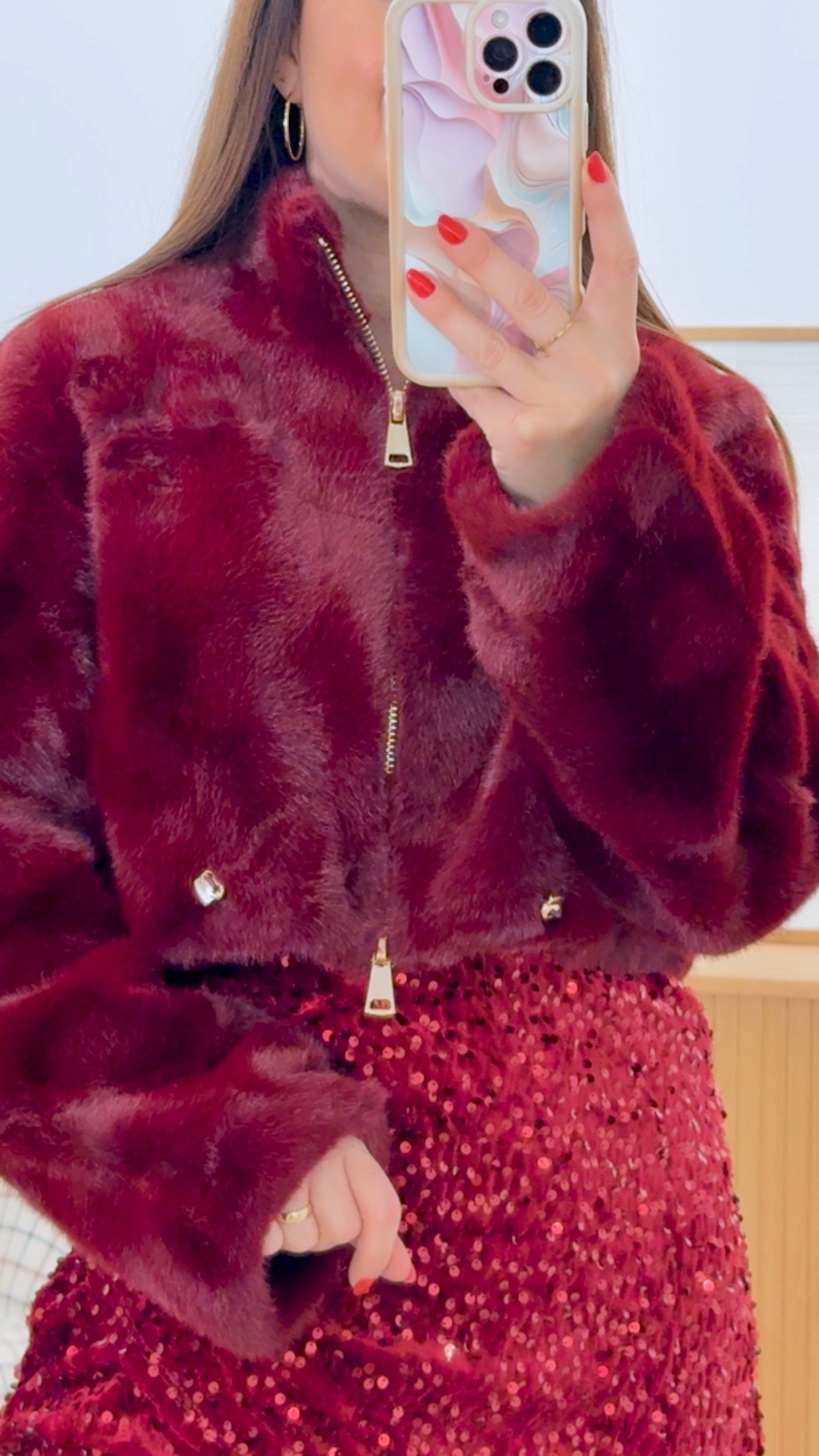 CHAQUETA PELO CORTO