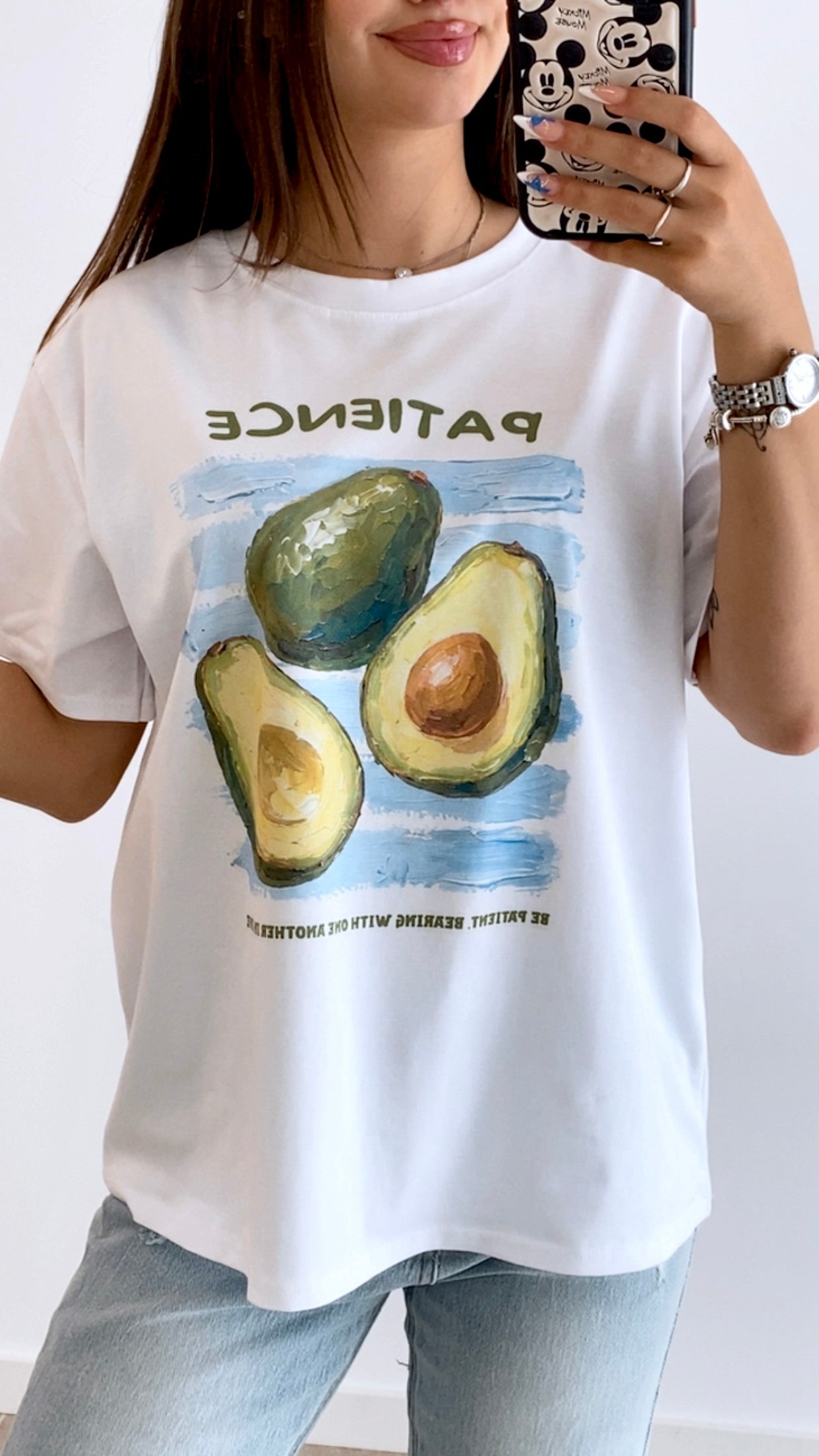 CAMISETA AGUACATES