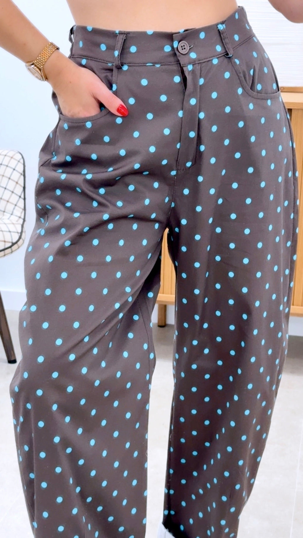 PANTALÓN LUNARES BARREL